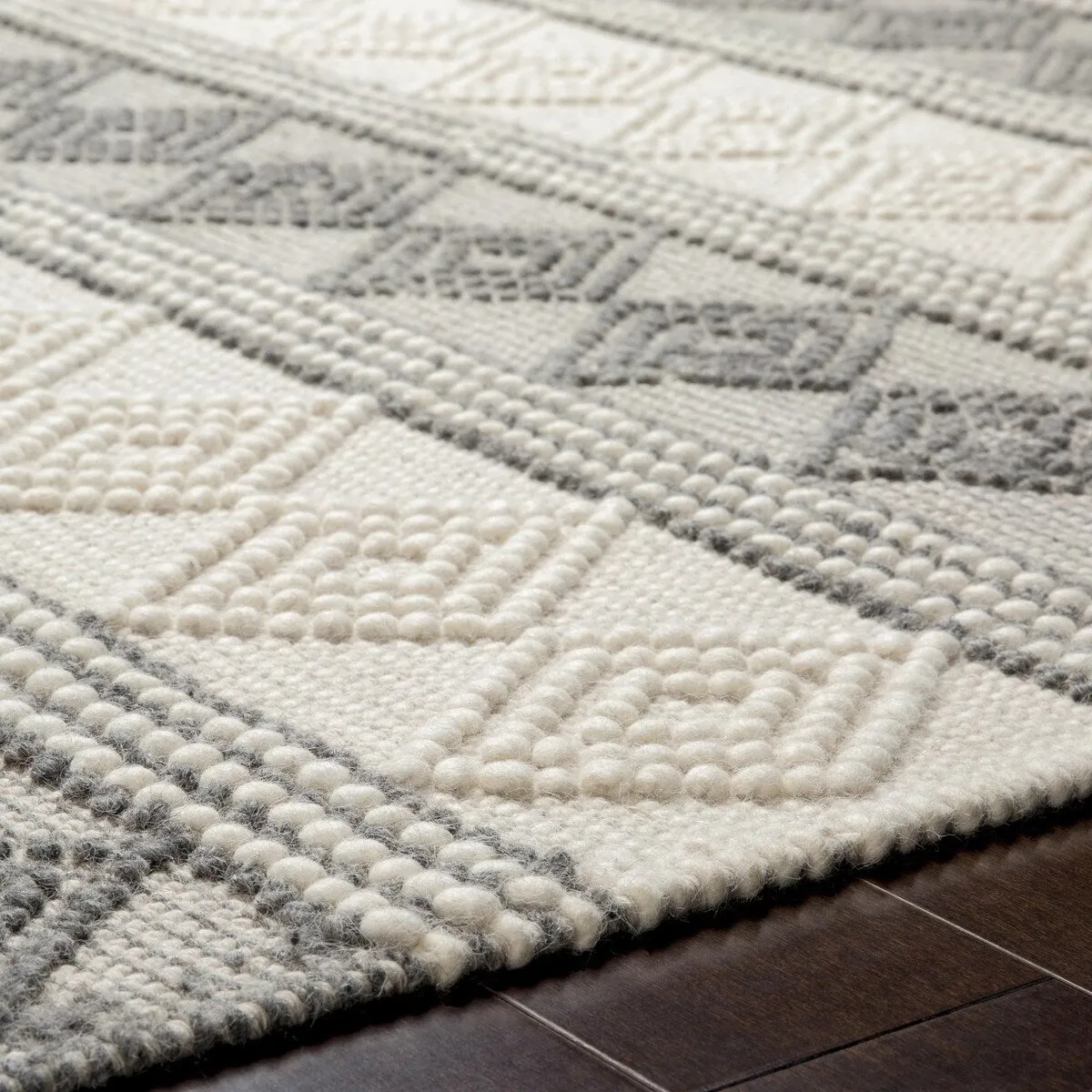 Livabliss Hygge Handmade Modern Rustic Area Rug