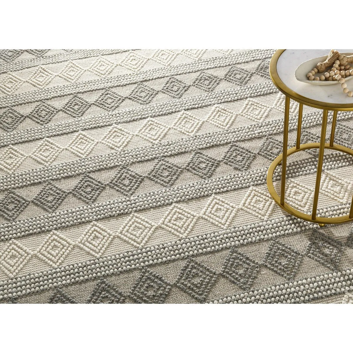 Livabliss Hygge Handmade Modern Rustic Area Rug