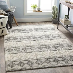 Livabliss Hygge Handmade Modern Rustic Area Rug