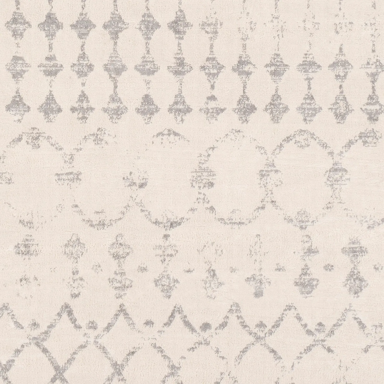 Livabliss Igor Distressed Moroccan Trellis Area Rug