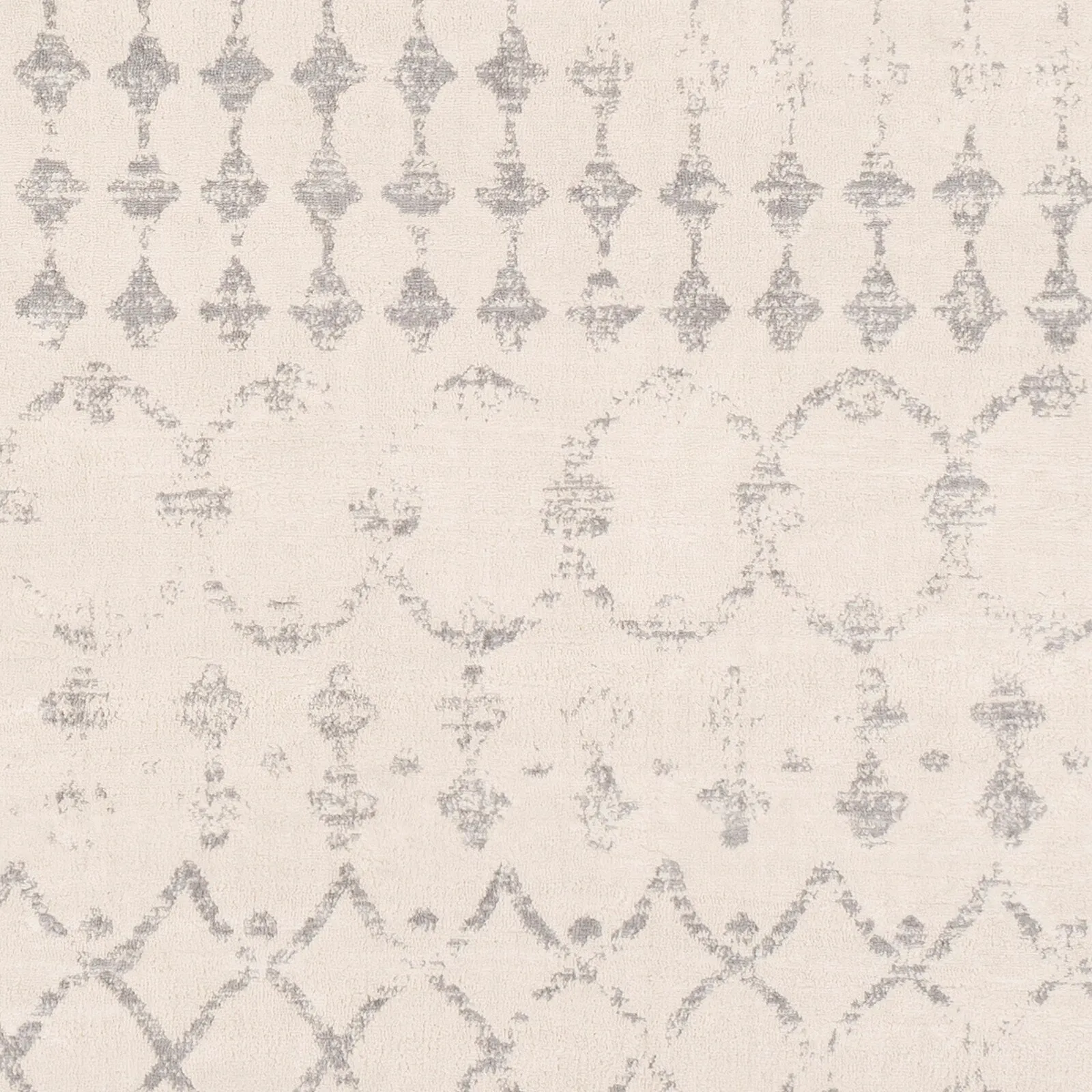 Livabliss Igor Distressed Moroccan Trellis Area Rug