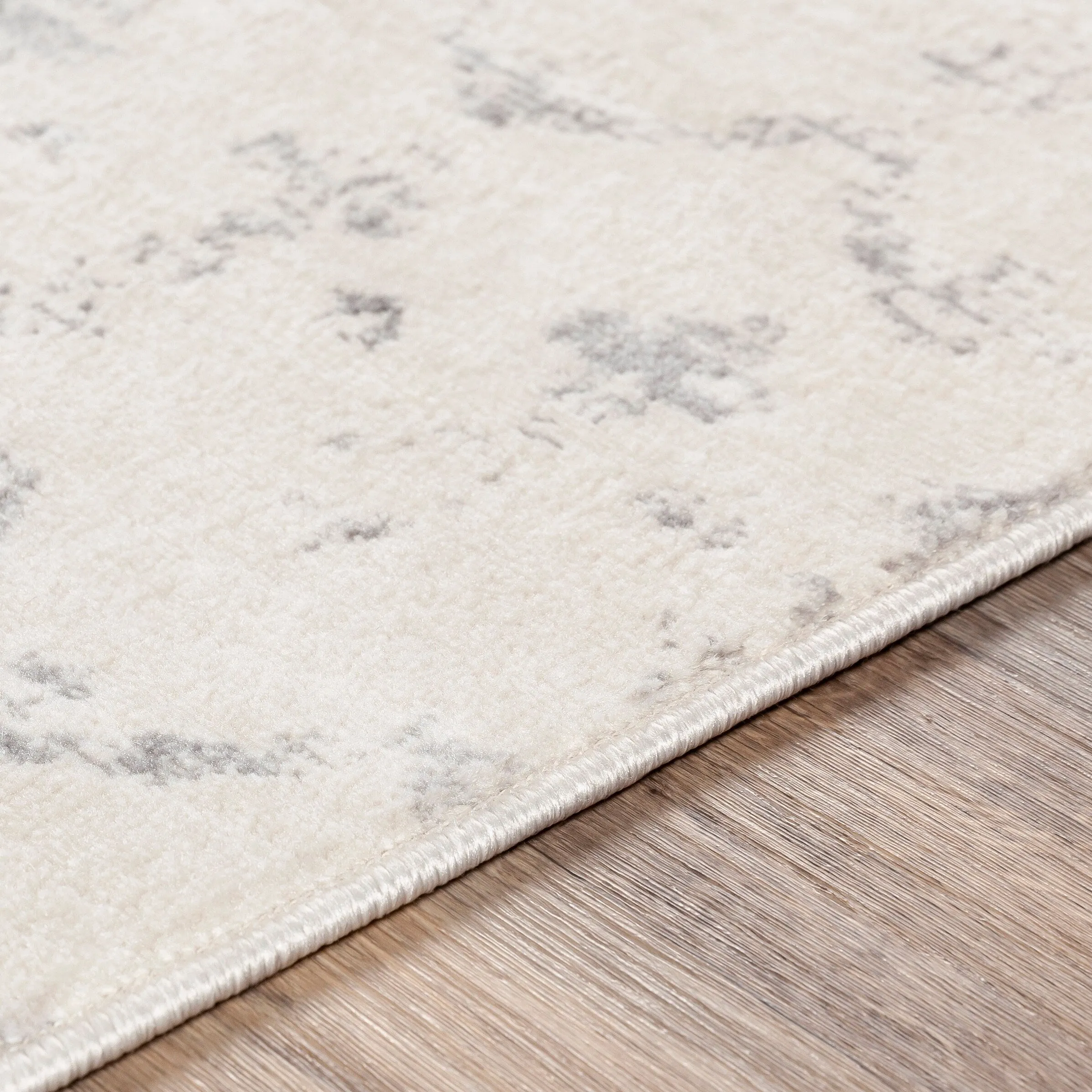 Livabliss Igor Distressed Moroccan Trellis Area Rug
