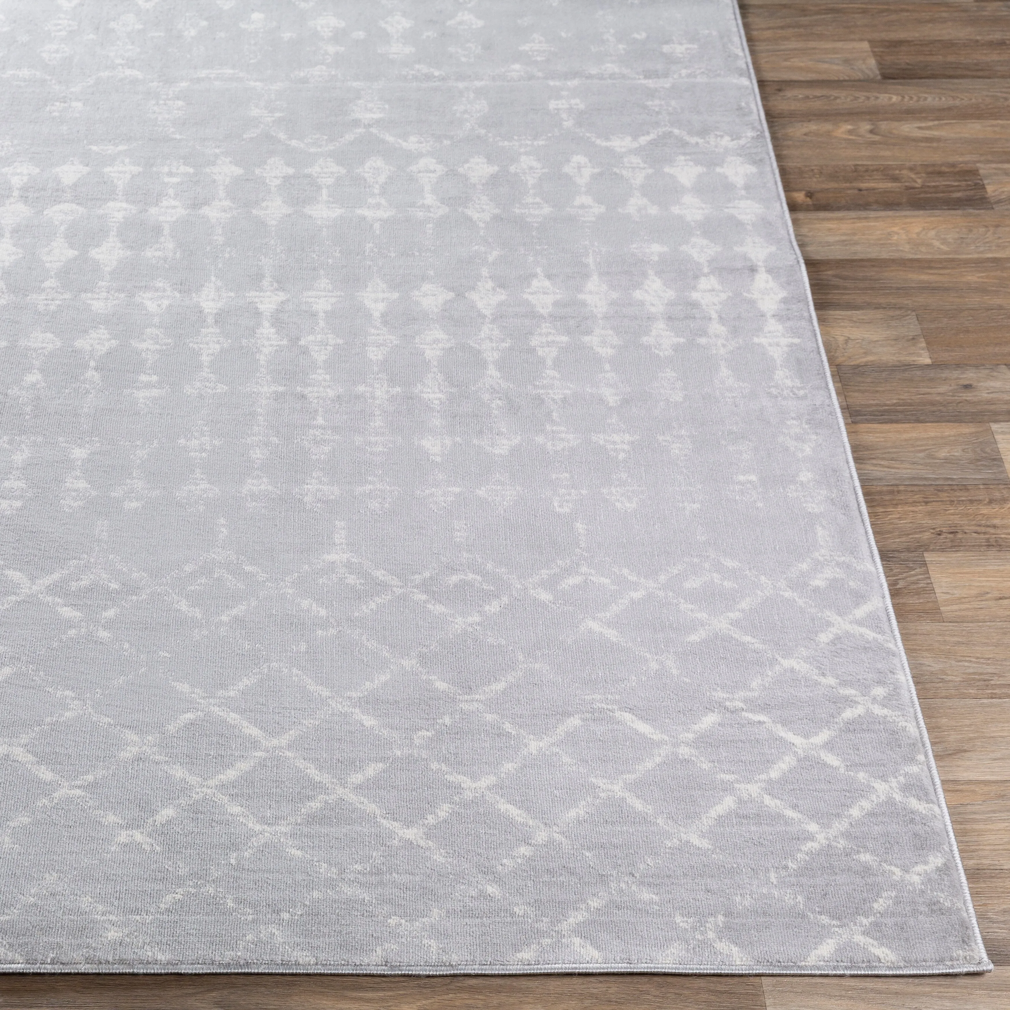 Livabliss Igor Distressed Moroccan Trellis Area Rug