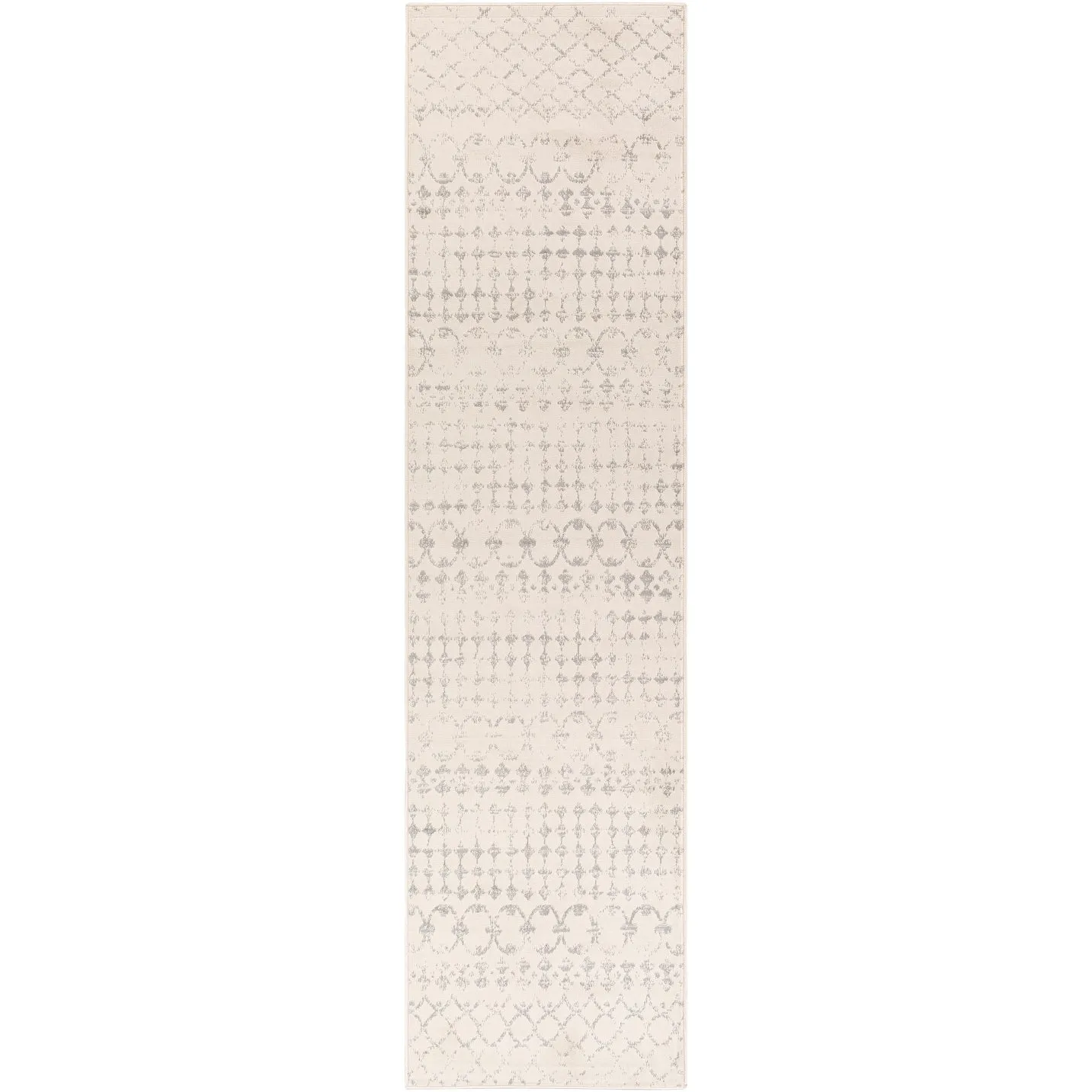 Livabliss Igor Distressed Moroccan Trellis Area Rug