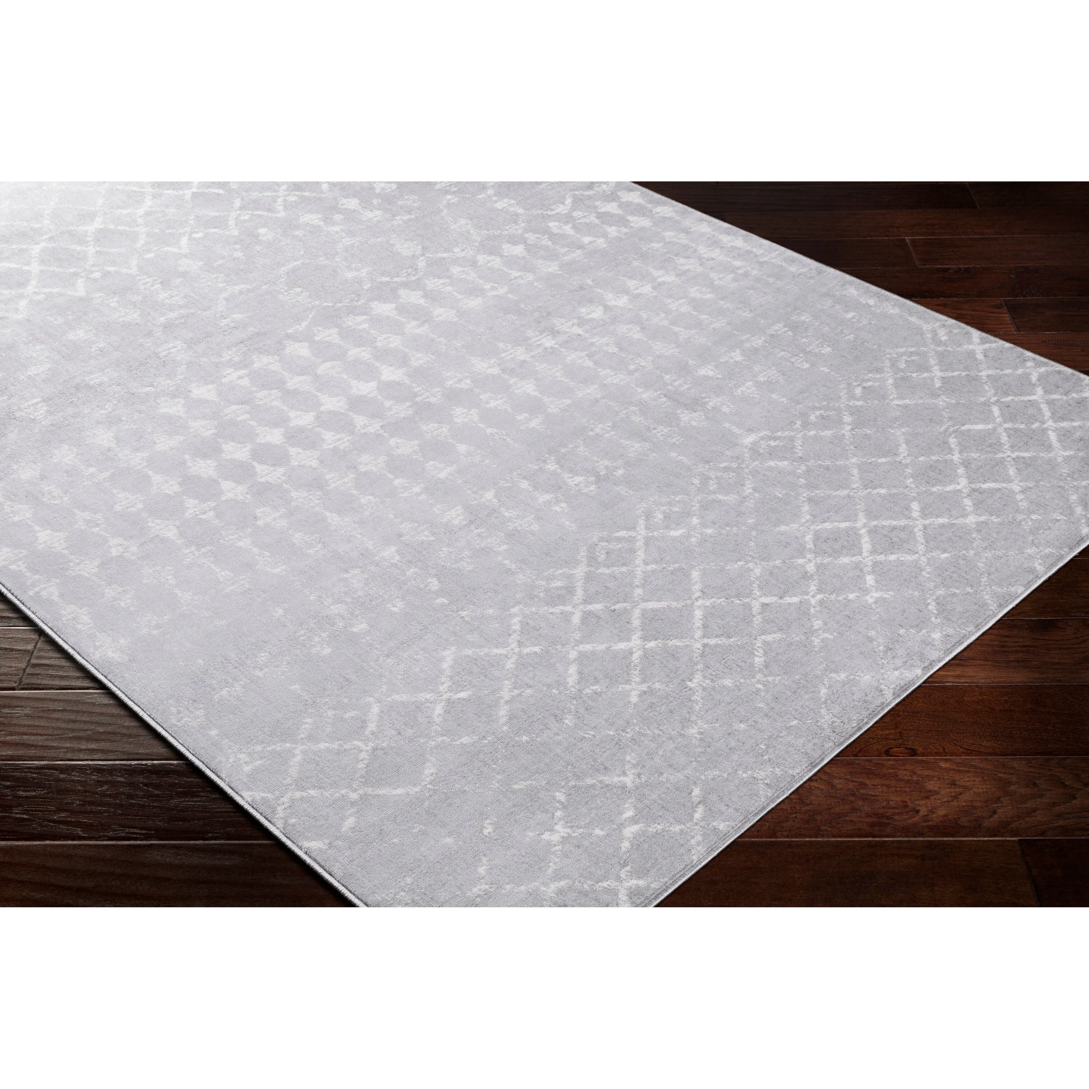 Livabliss Igor Distressed Moroccan Trellis Area Rug