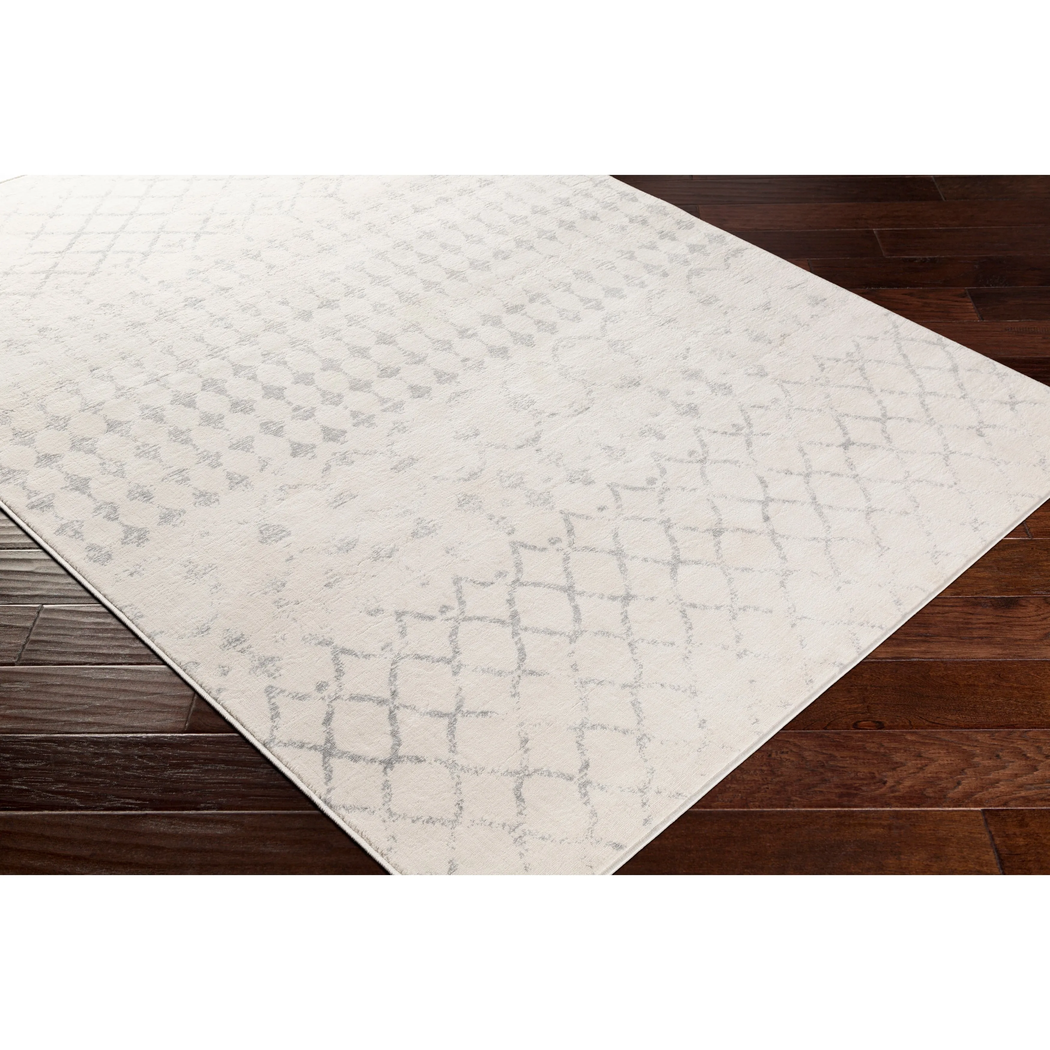 Livabliss Igor Distressed Moroccan Trellis Area Rug