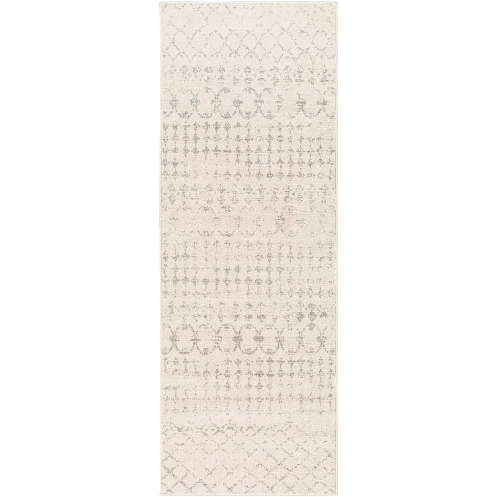Livabliss Igor Distressed Moroccan Trellis Area Rug