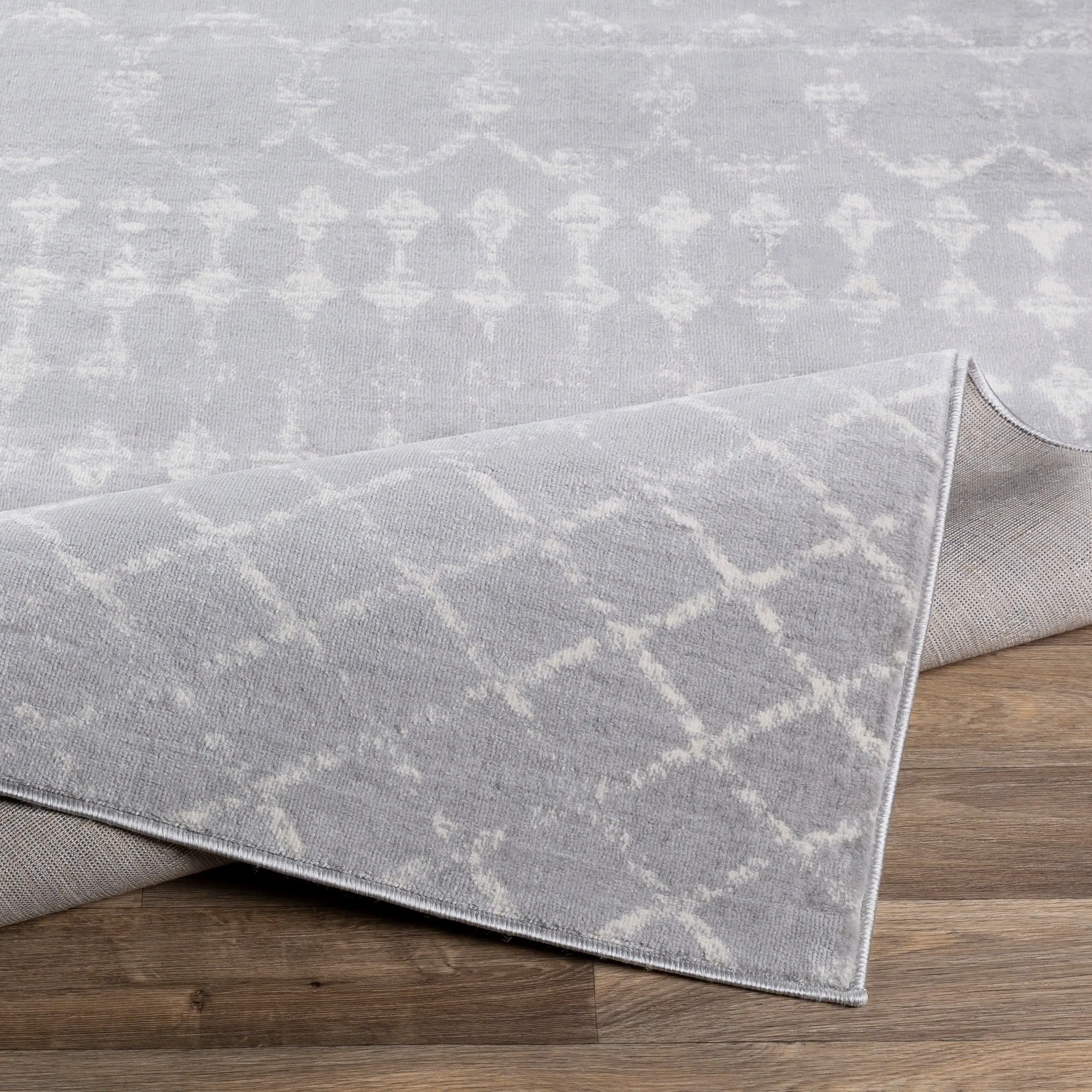 Livabliss Igor Distressed Moroccan Trellis Area Rug