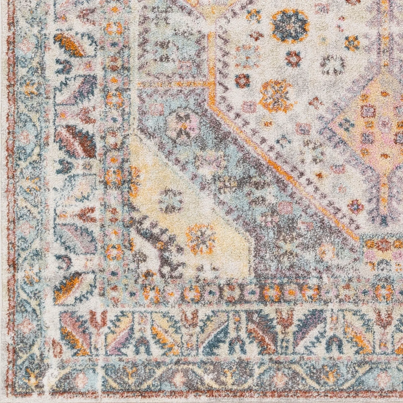 Livabliss Imelda Southwestern Medallion Area Rug