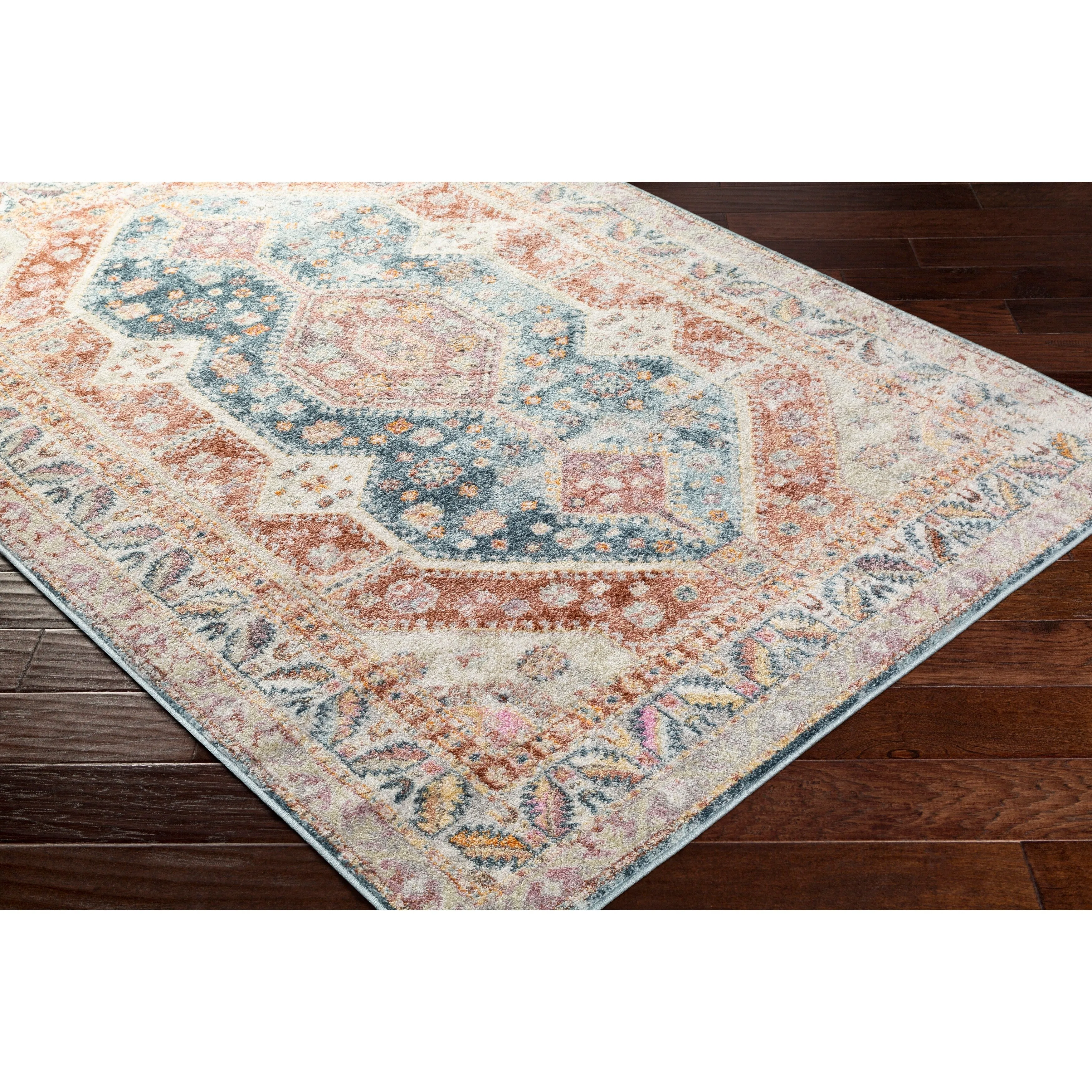 Livabliss Imelda Southwestern Medallion Area Rug