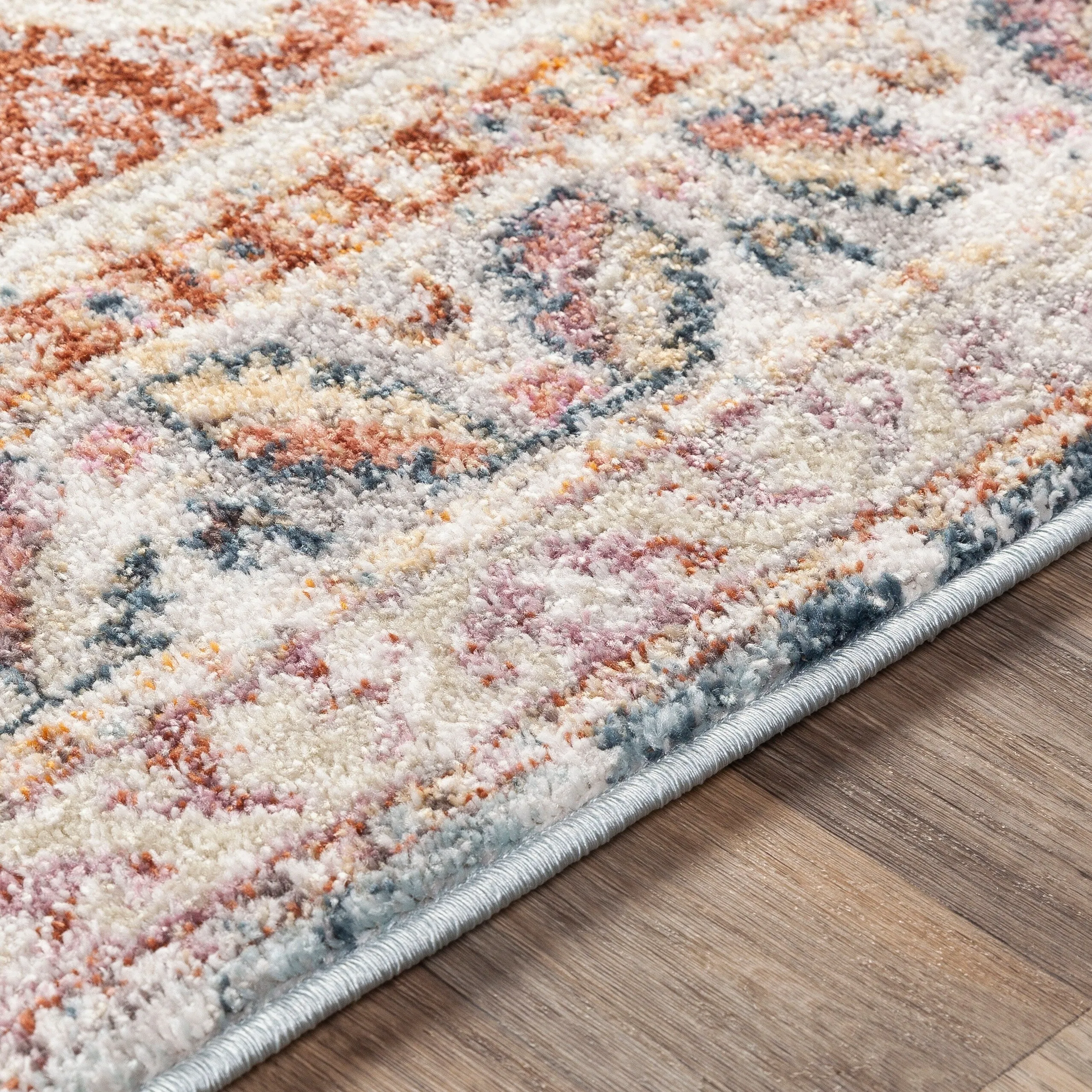 Livabliss Imelda Southwestern Medallion Area Rug