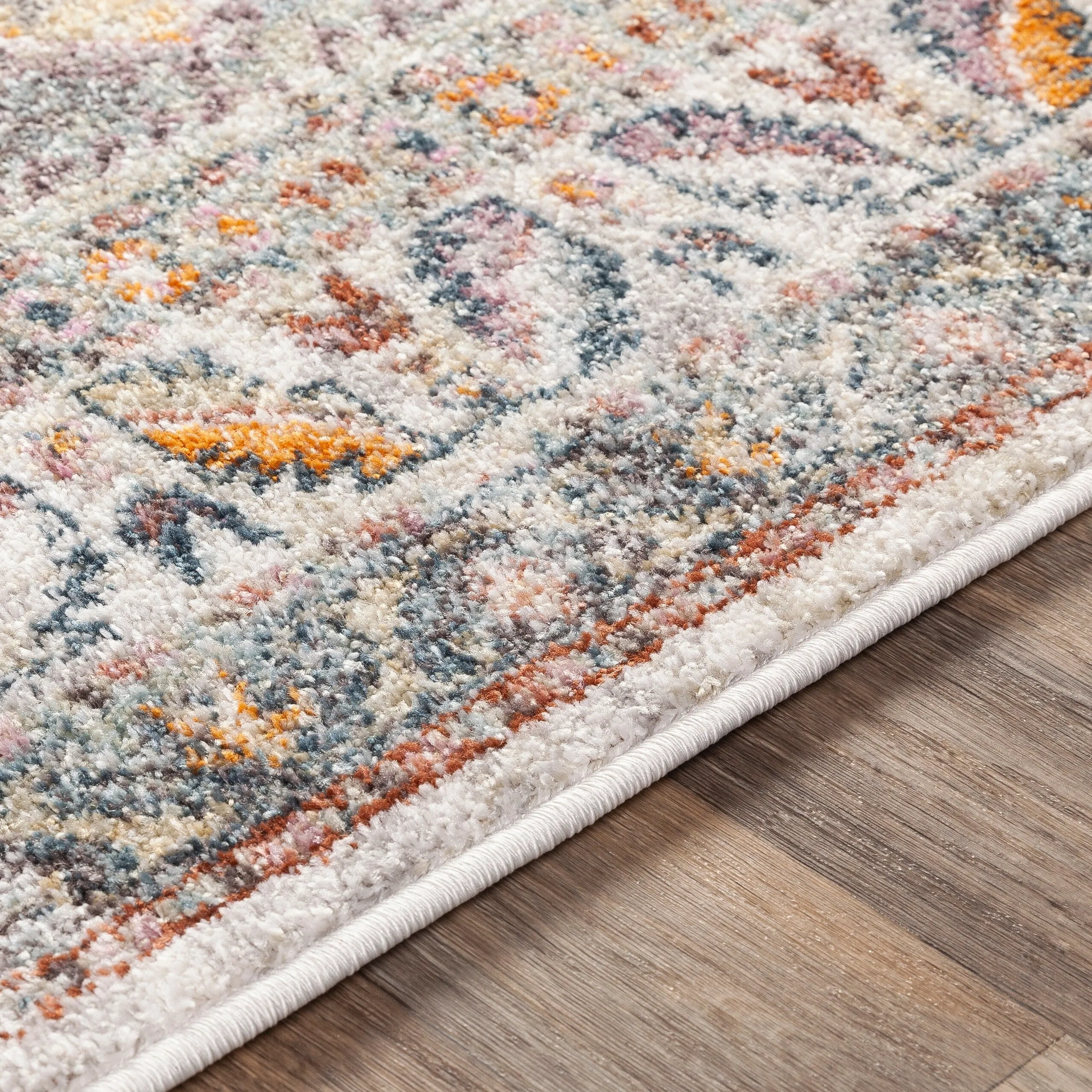 Livabliss Imelda Southwestern Medallion Area Rug