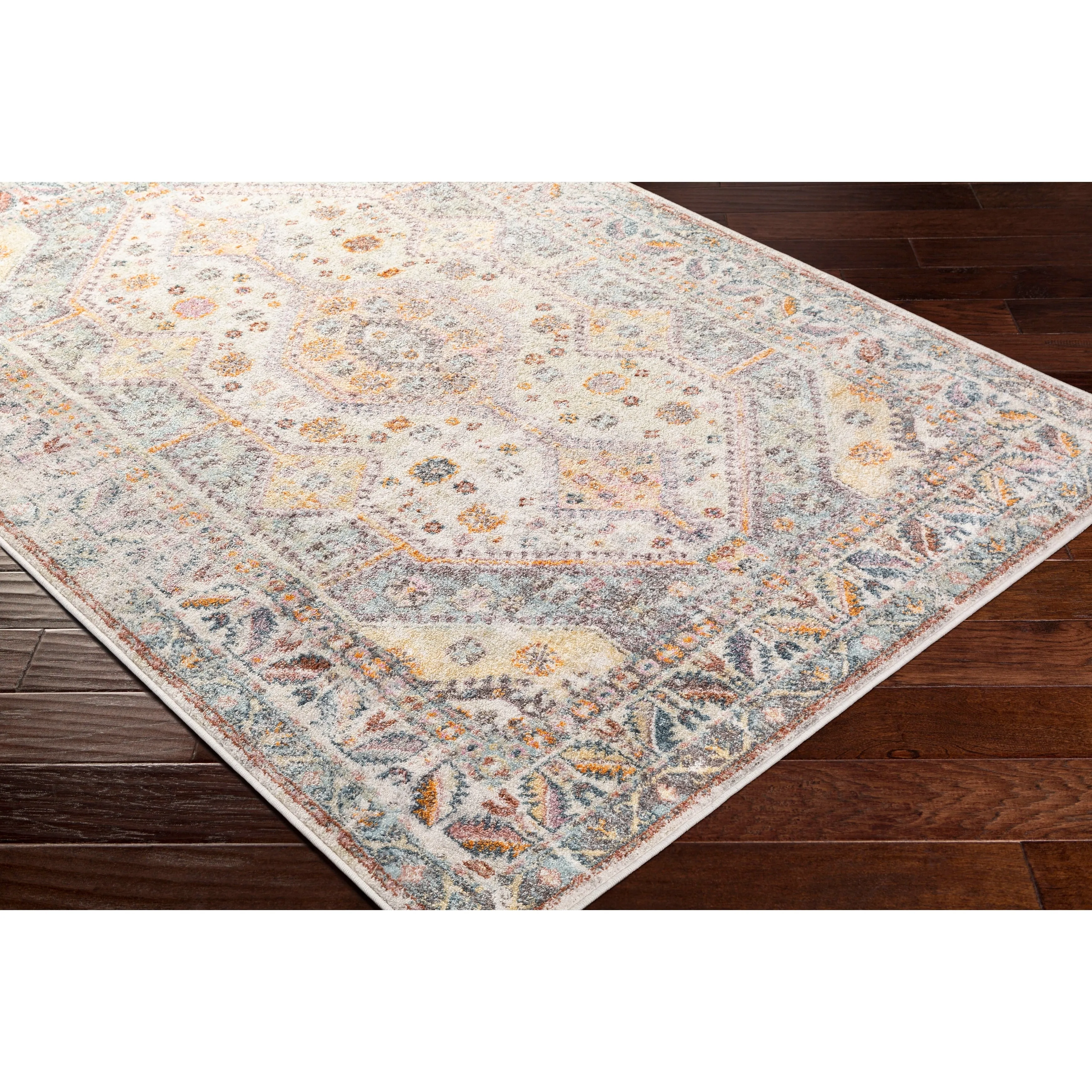 Livabliss Imelda Southwestern Medallion Area Rug