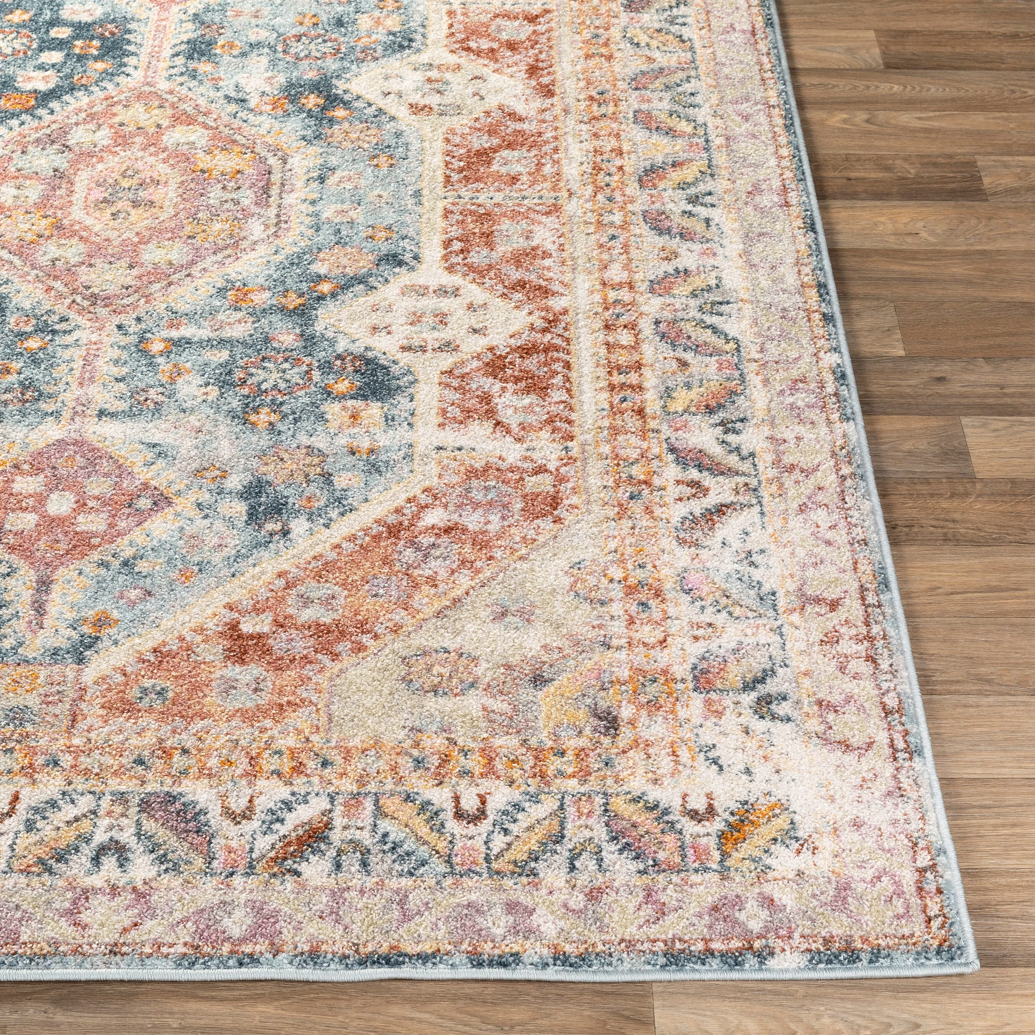 Livabliss Imelda Southwestern Medallion Area Rug