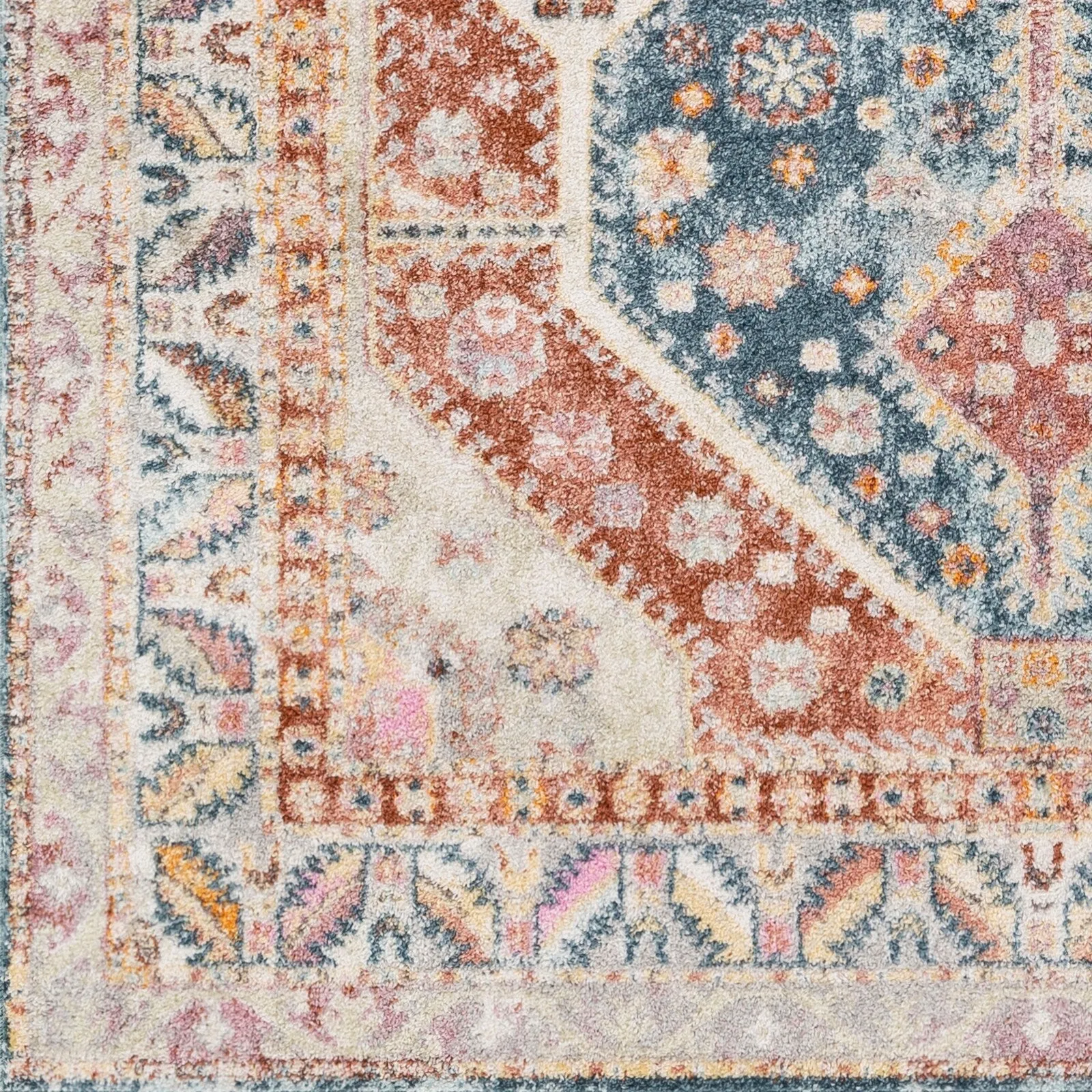 Livabliss Imelda Southwestern Medallion Area Rug