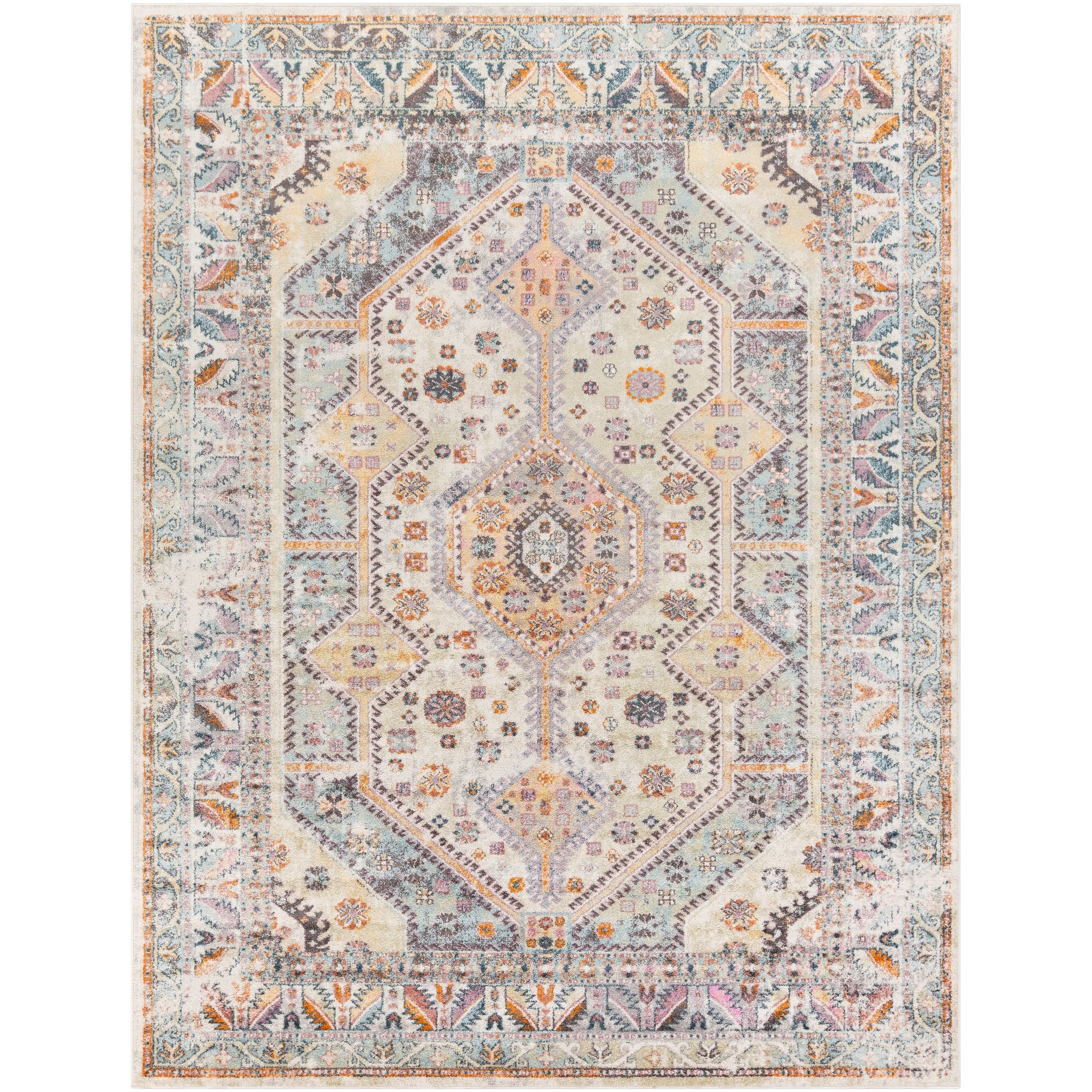 Livabliss Imelda Southwestern Medallion Area Rug