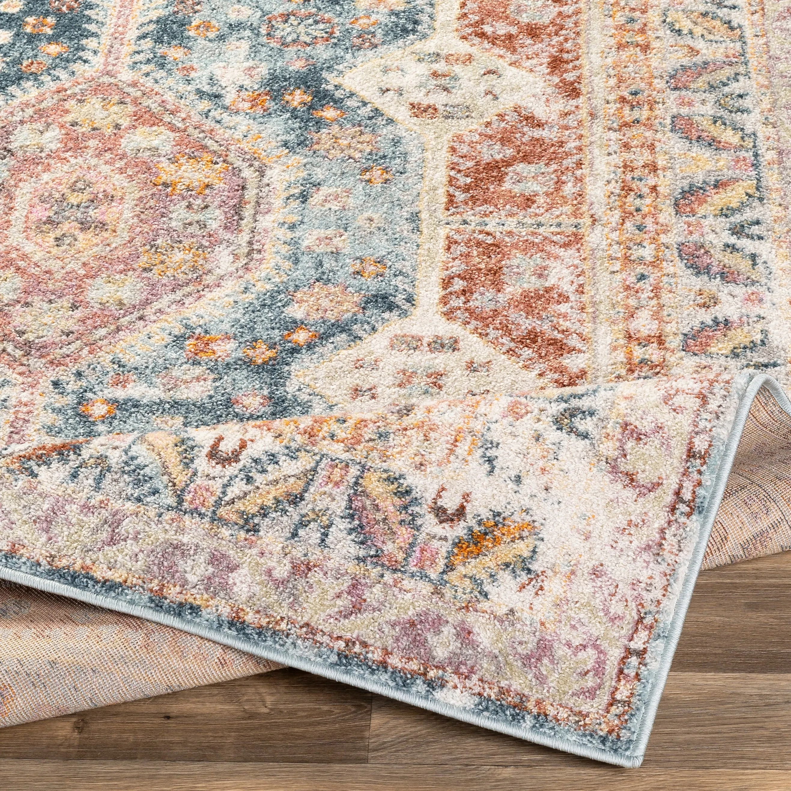 Livabliss Imelda Southwestern Medallion Area Rug