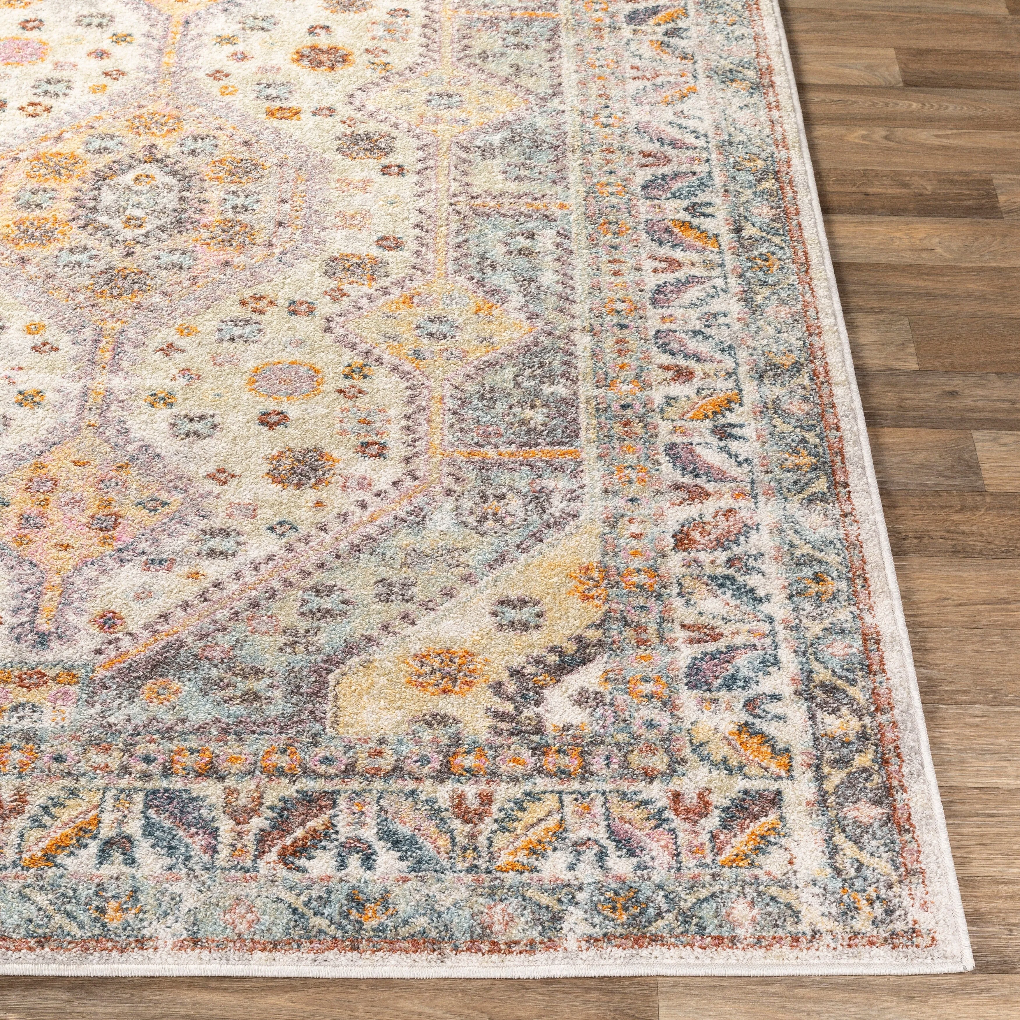 Livabliss Imelda Southwestern Medallion Area Rug