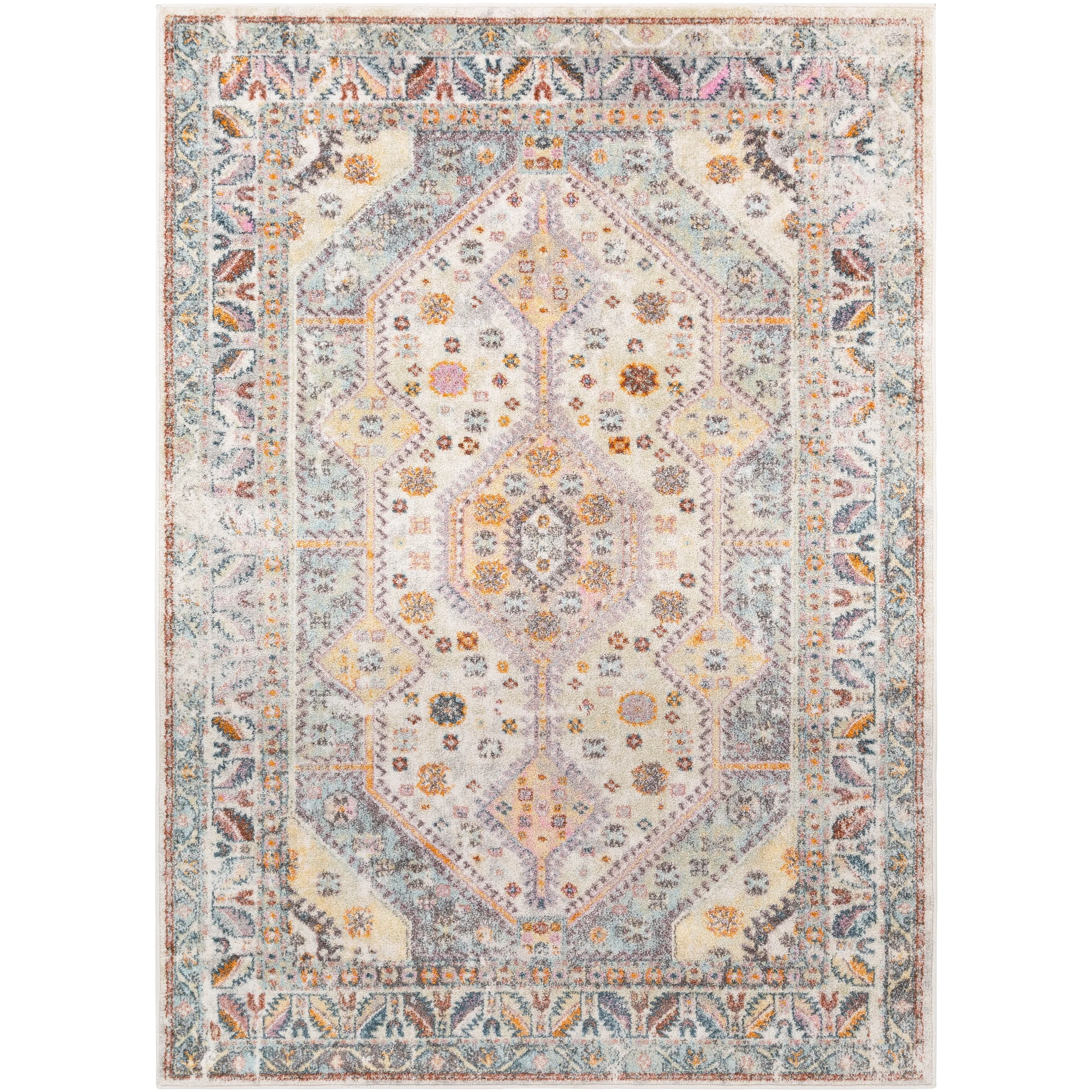 Livabliss Imelda Southwestern Medallion Area Rug