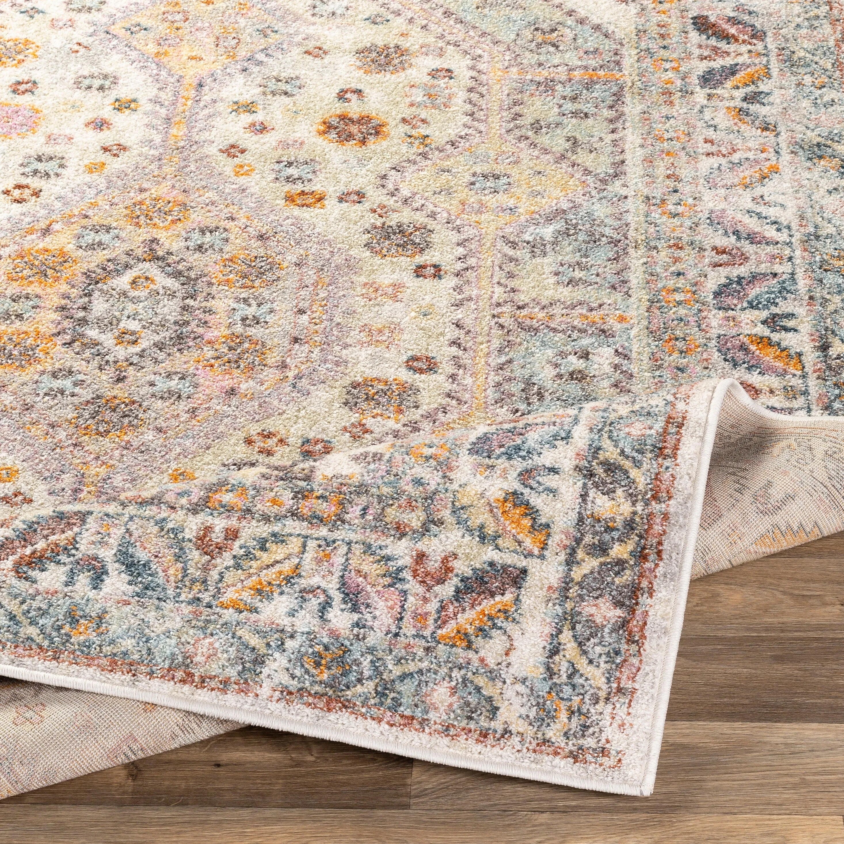 Livabliss Imelda Southwestern Medallion Area Rug