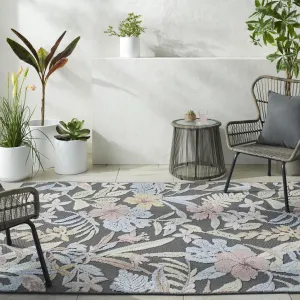 Livabliss Lakeside Coastal Floral and Botanical Area Rug