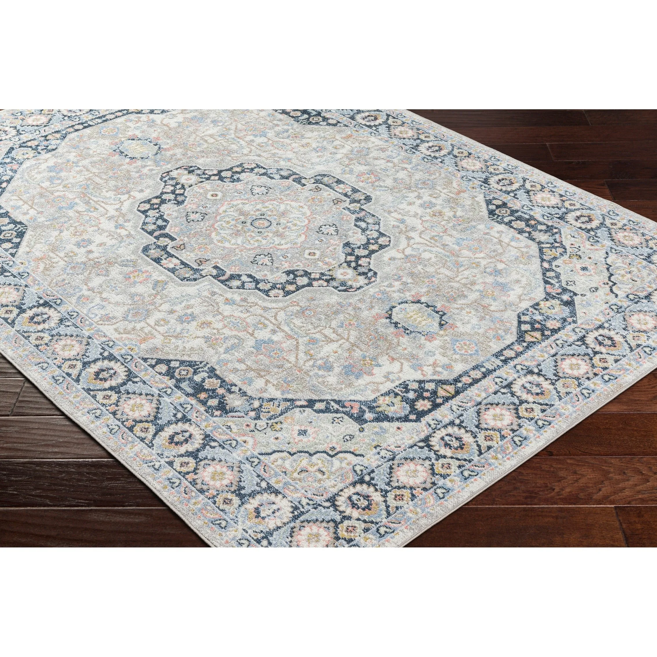 Livabliss Lavadora Traditional Persian Machine Washable Area Rug