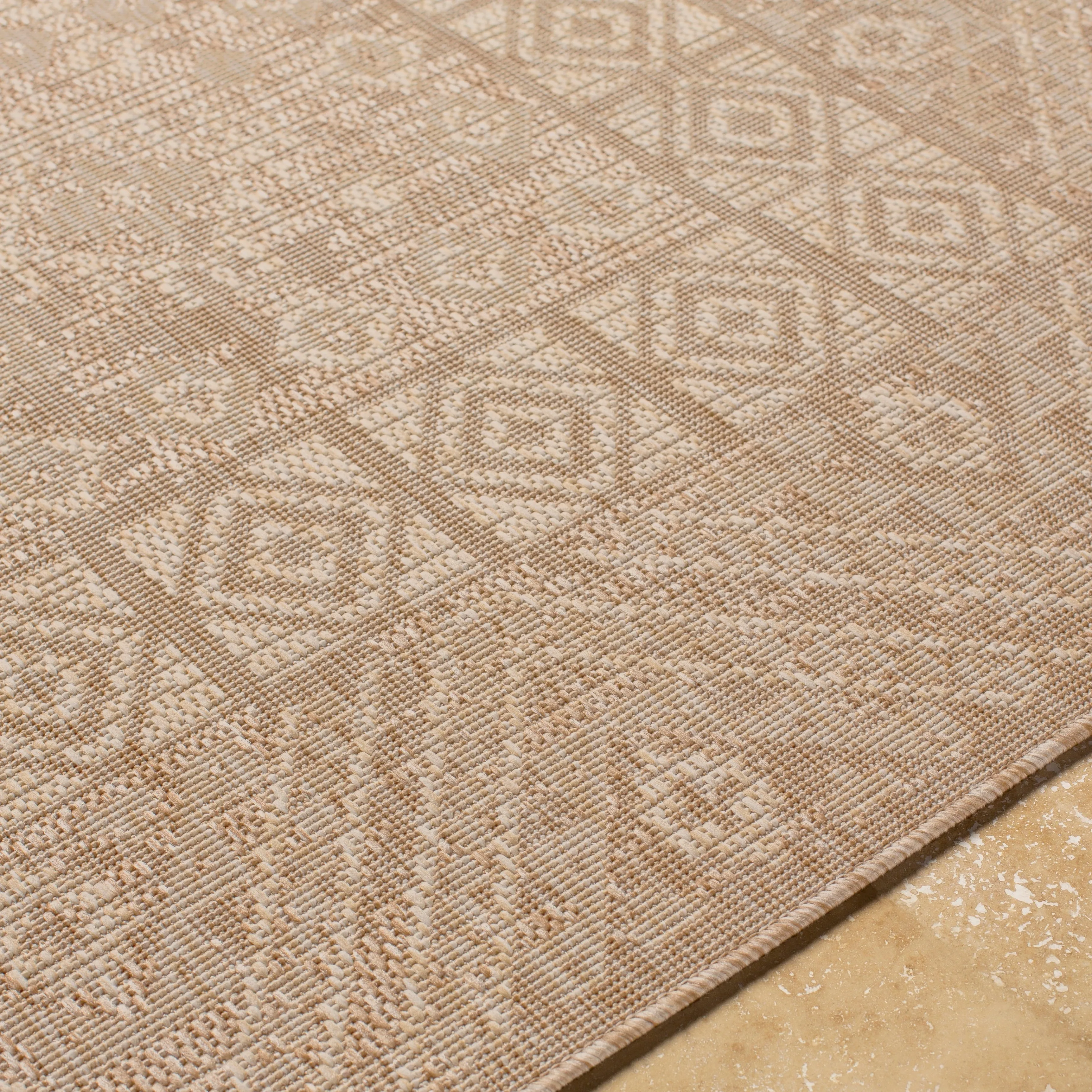 Livabliss Lexi Global Medallion Indoor/ Outdoor Area Rug