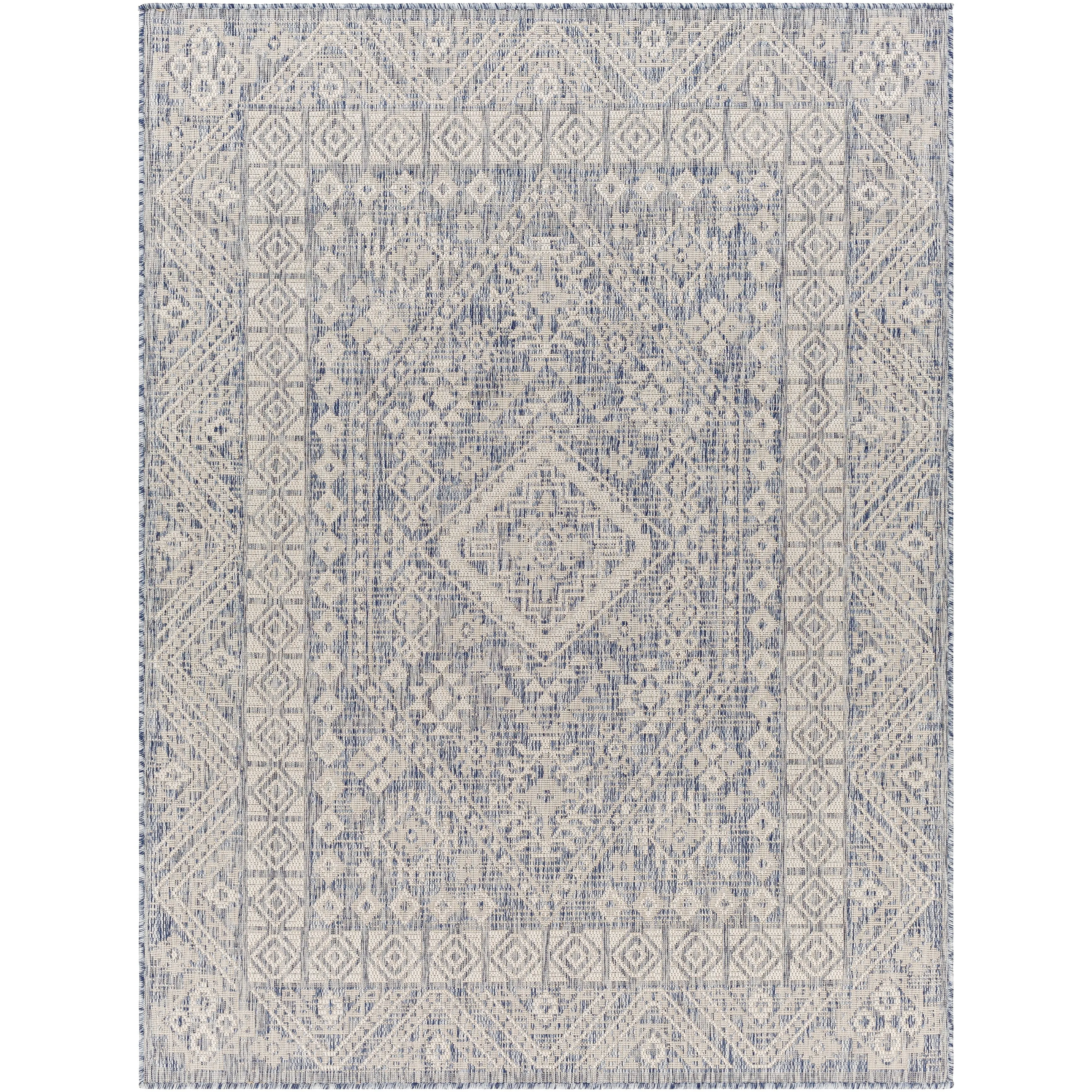 Livabliss Lexi Global Medallion Indoor/ Outdoor Area Rug