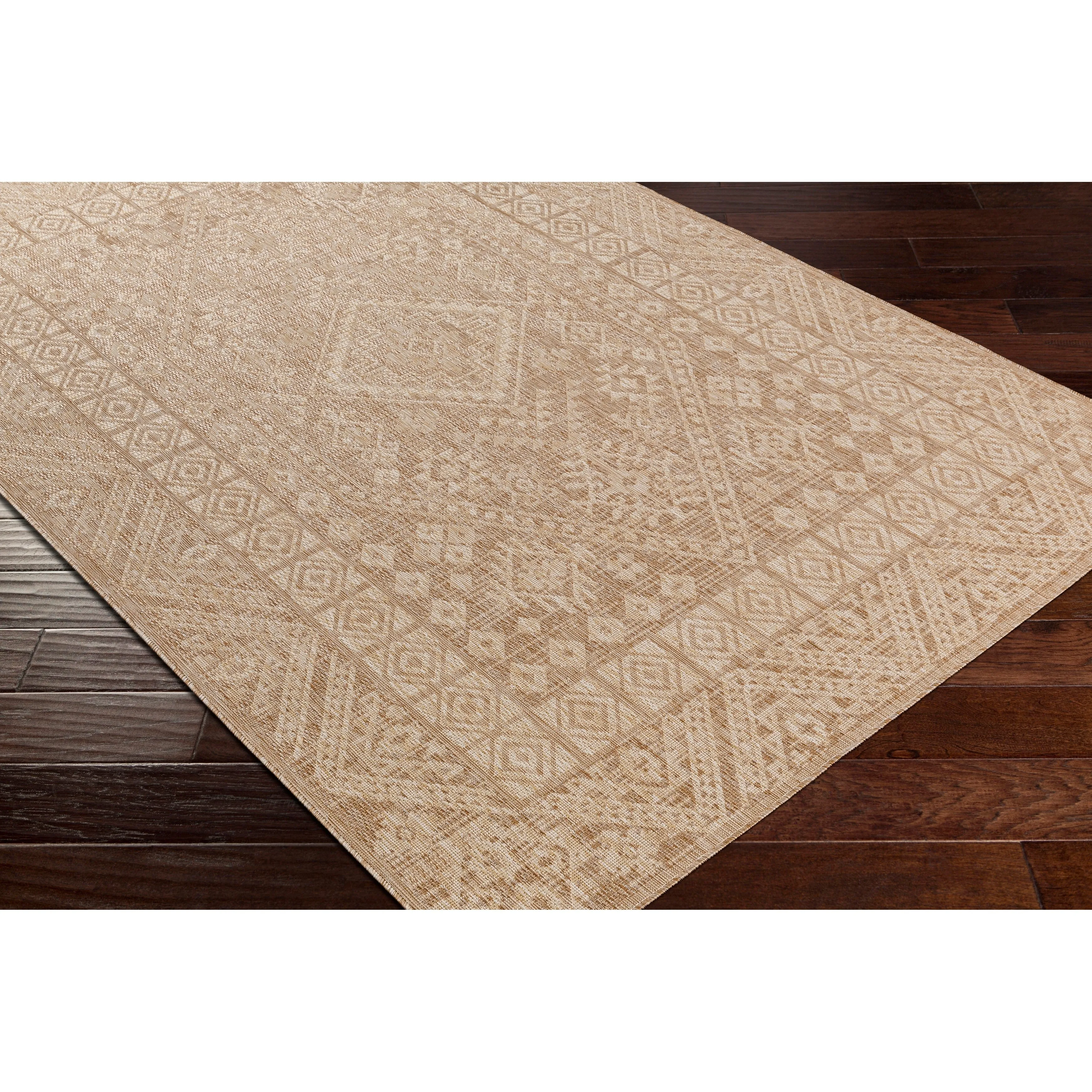 Livabliss Lexi Global Medallion Indoor/ Outdoor Area Rug