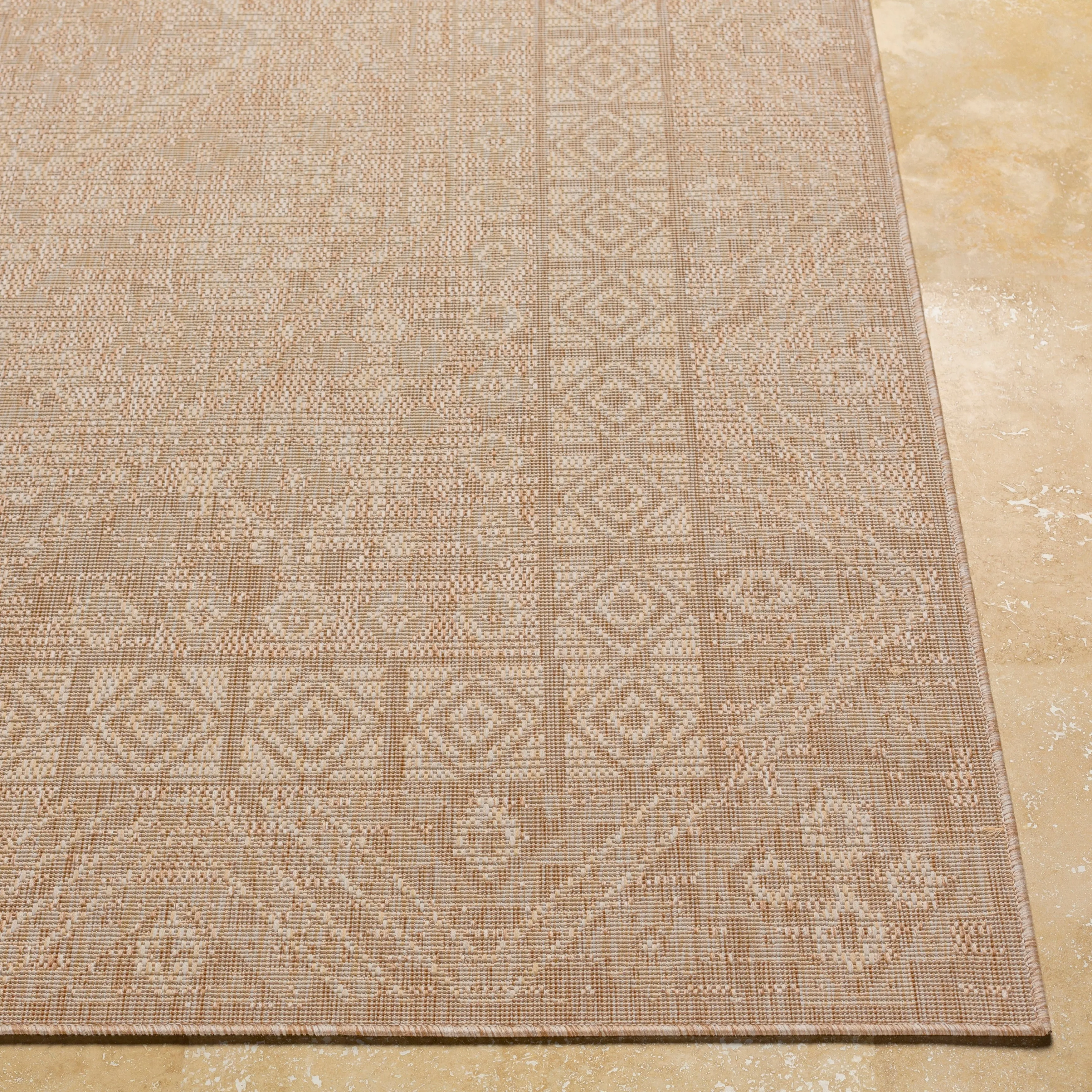 Livabliss Lexi Global Medallion Indoor/ Outdoor Area Rug