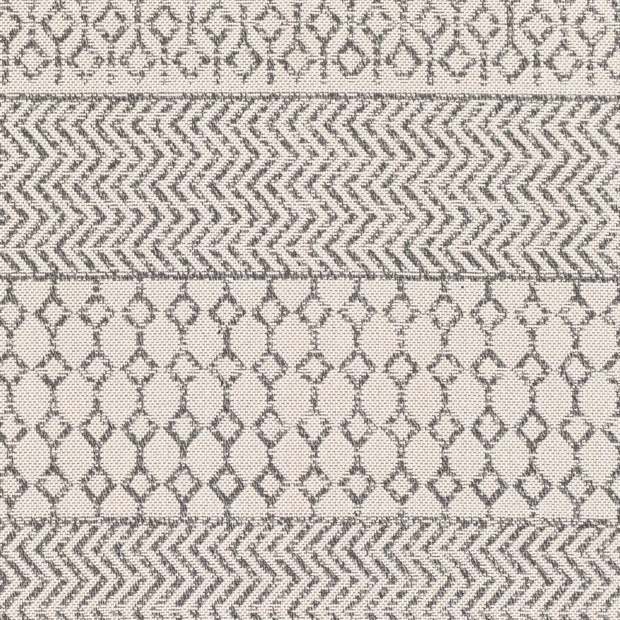 Livabliss Marbrey Moroccan Stripe Cotton Area Rug