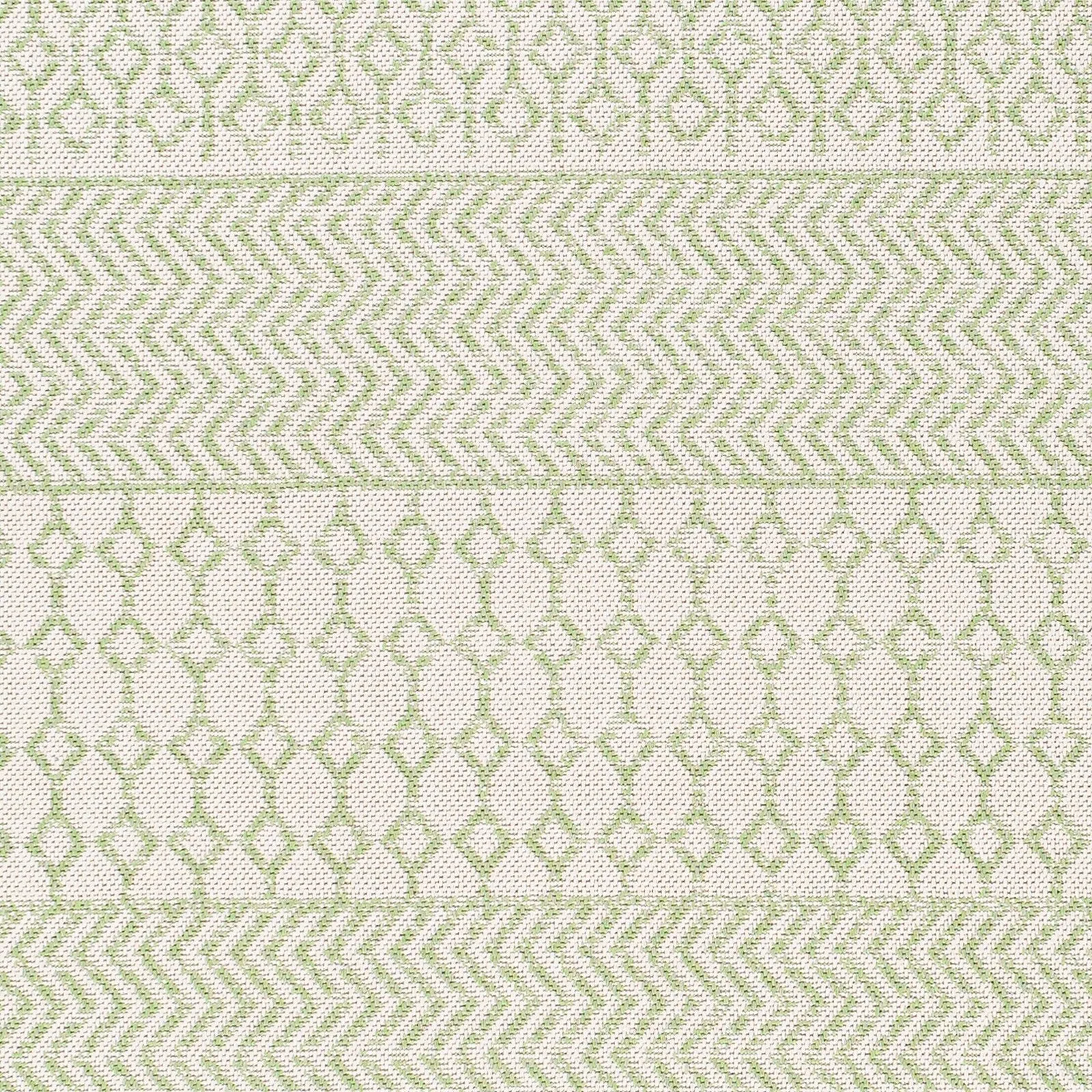 Livabliss Marbrey Moroccan Stripe Cotton Area Rug