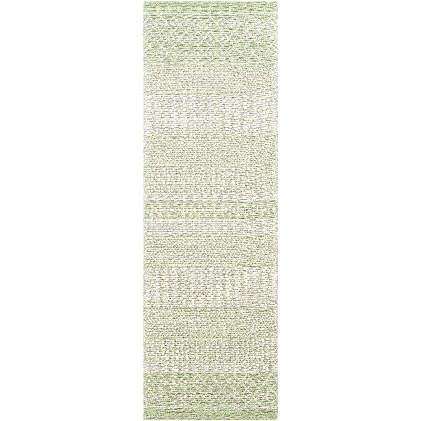 Livabliss Marbrey Moroccan Stripe Cotton Area Rug