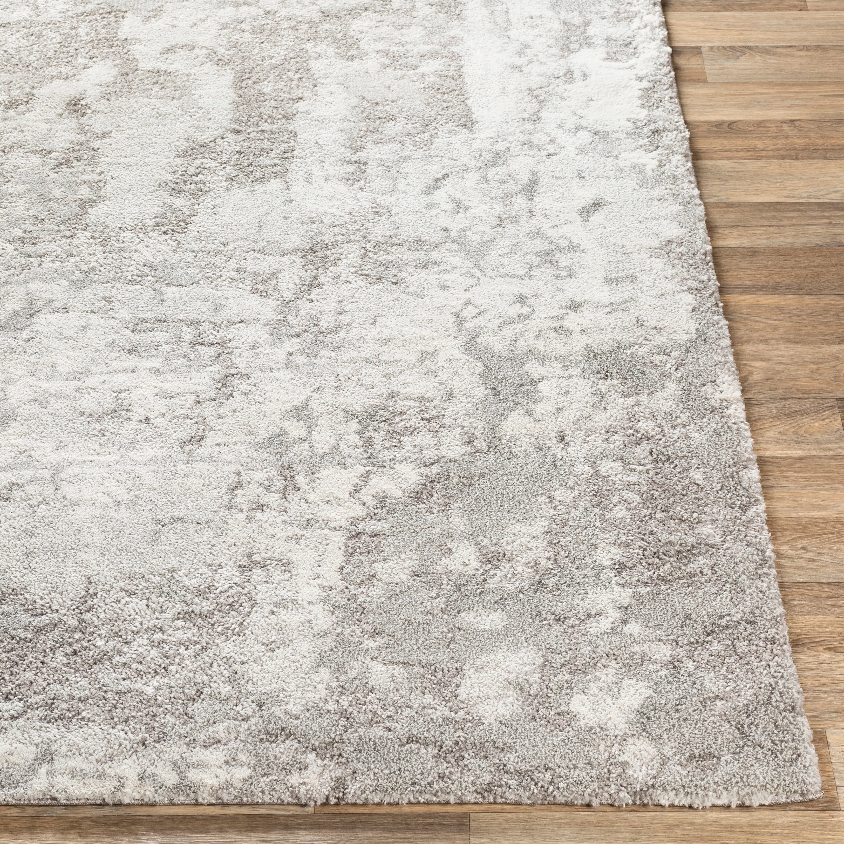 Livabliss Marghera Plush Abstract Area Rug