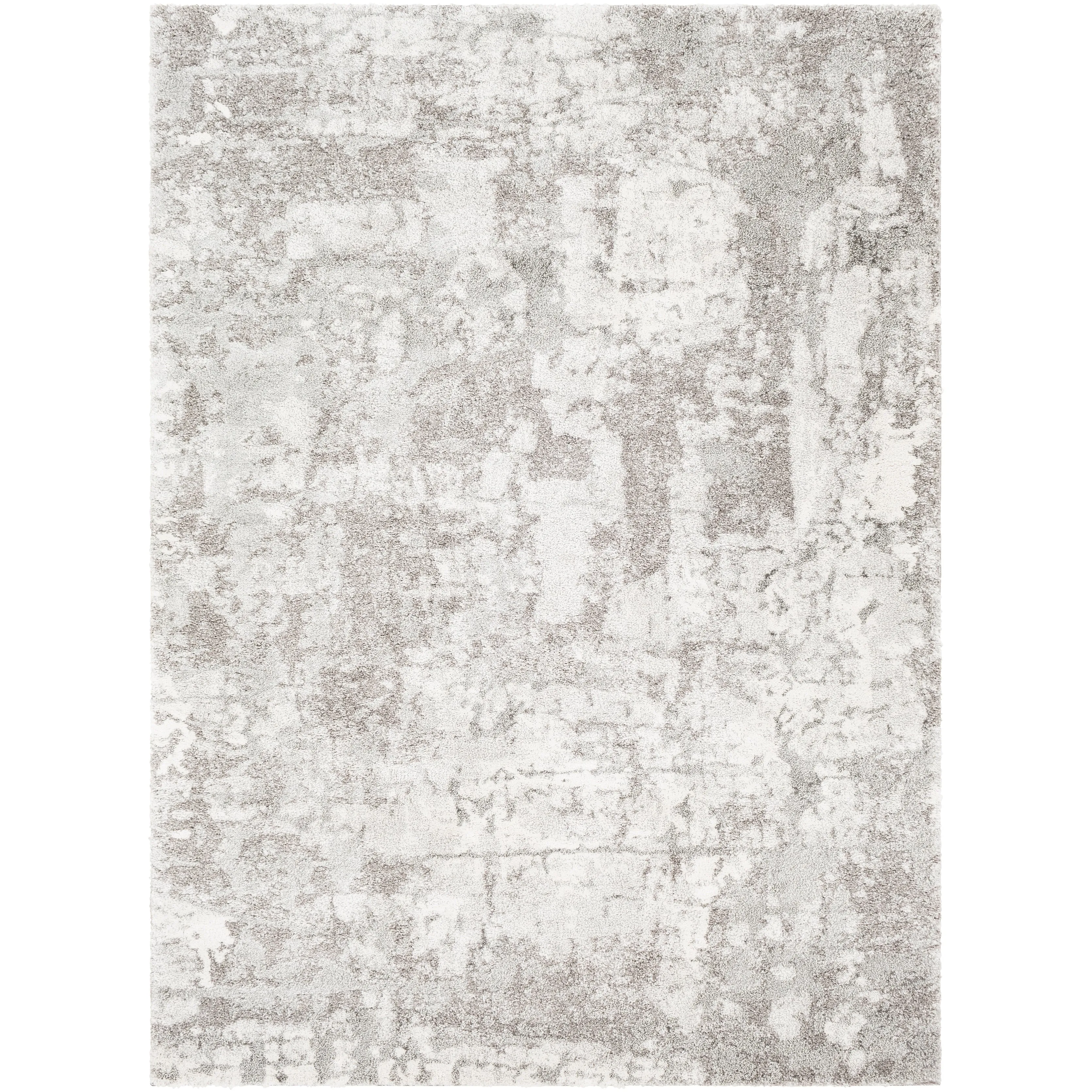 Livabliss Marghera Plush Abstract Area Rug