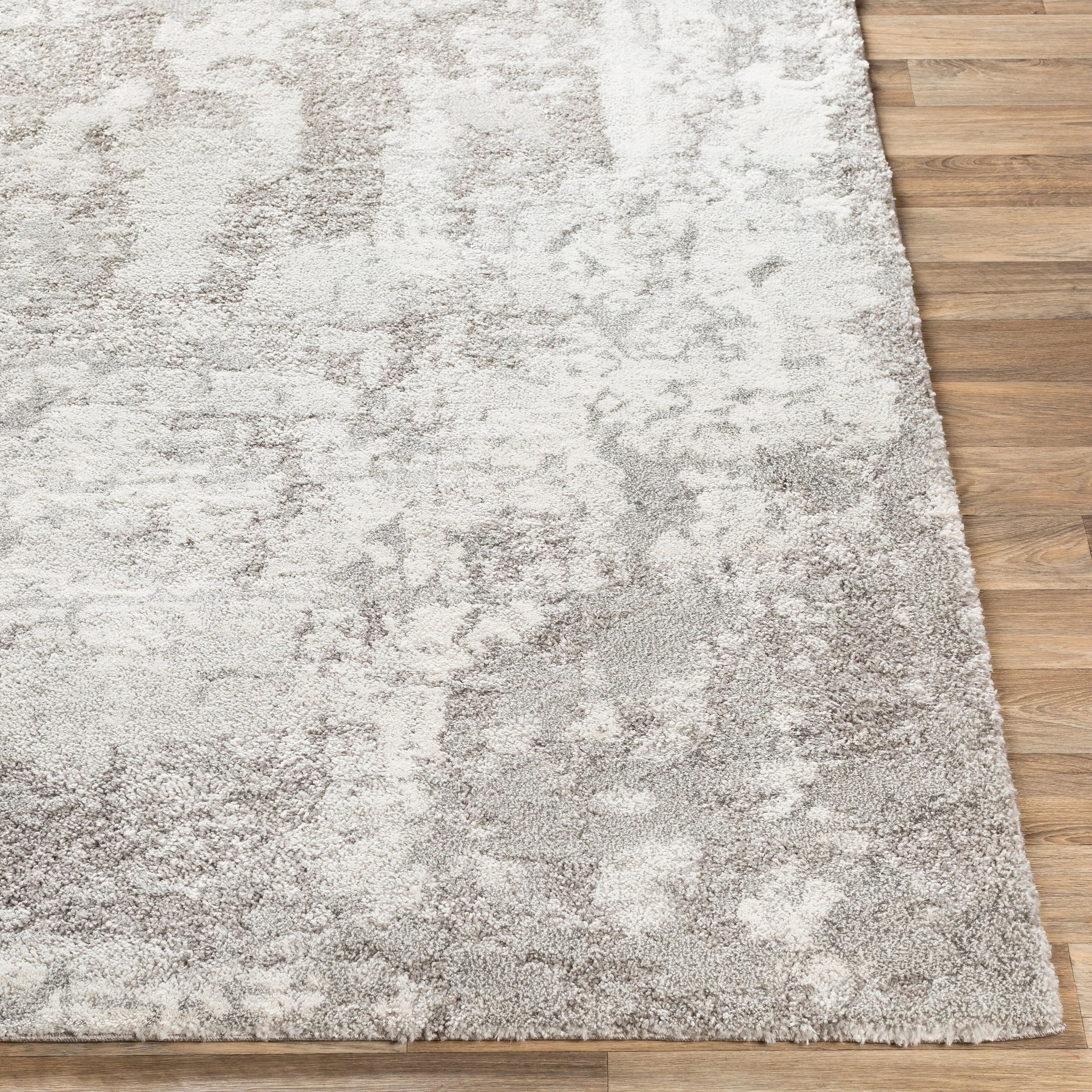 Livabliss Marghera Plush Abstract Area Rug