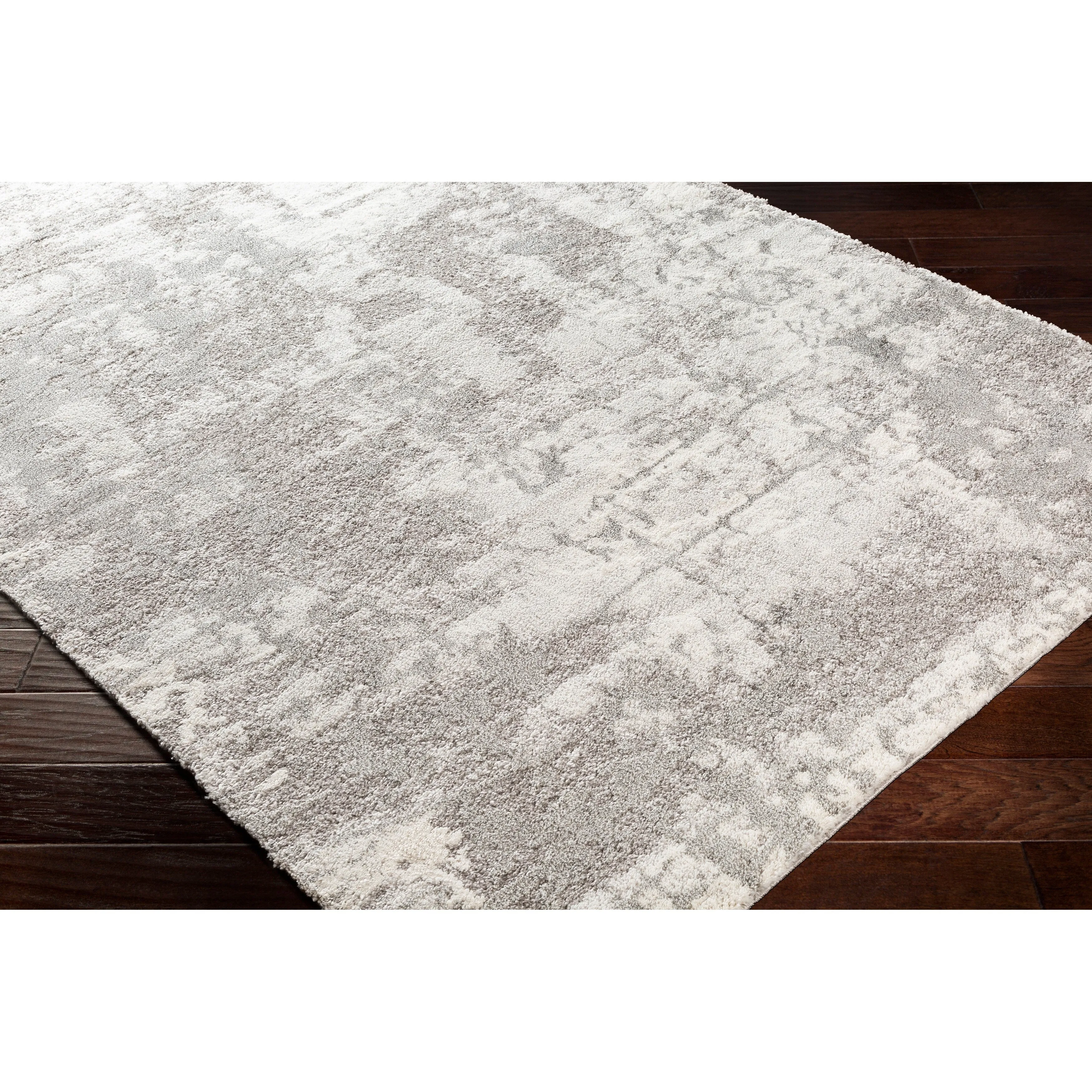 Livabliss Marghera Plush Abstract Area Rug