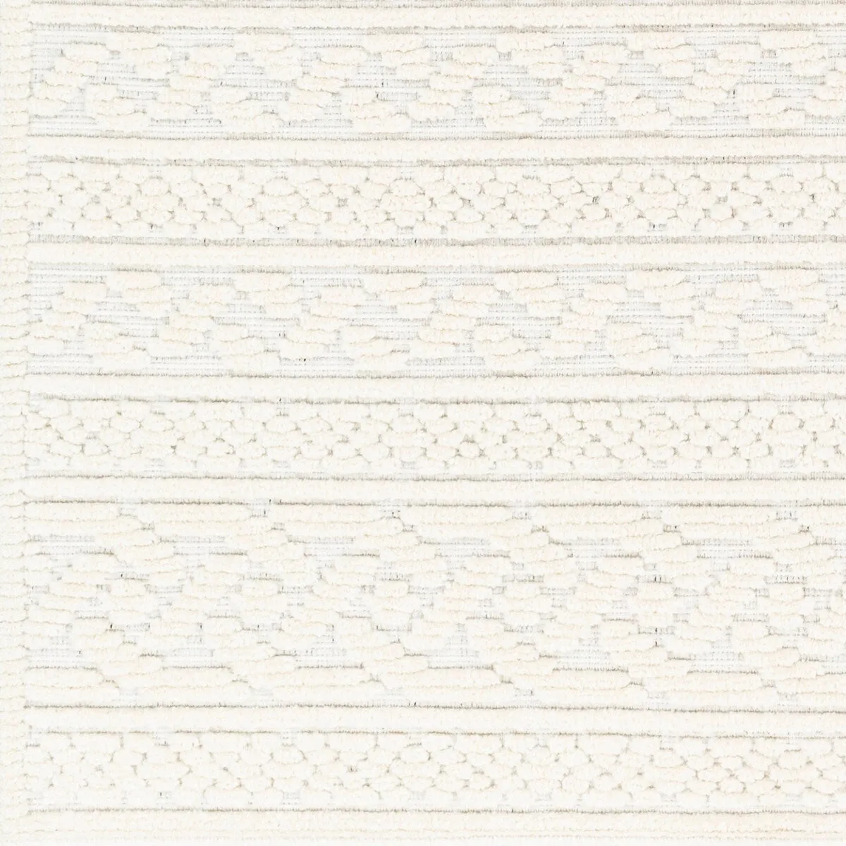 Livabliss Melitta Global Stripe Machine Washable Area Rug