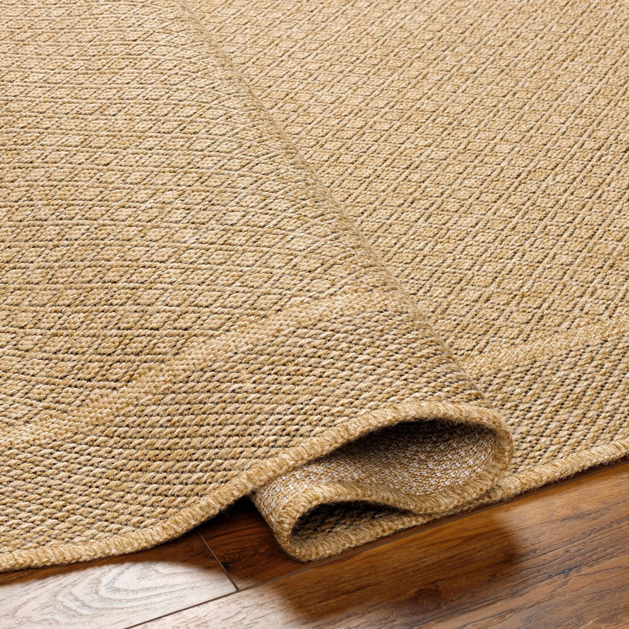 Livabliss Mirage Farmhouse Solid Indoor/Outdoor Area Rug