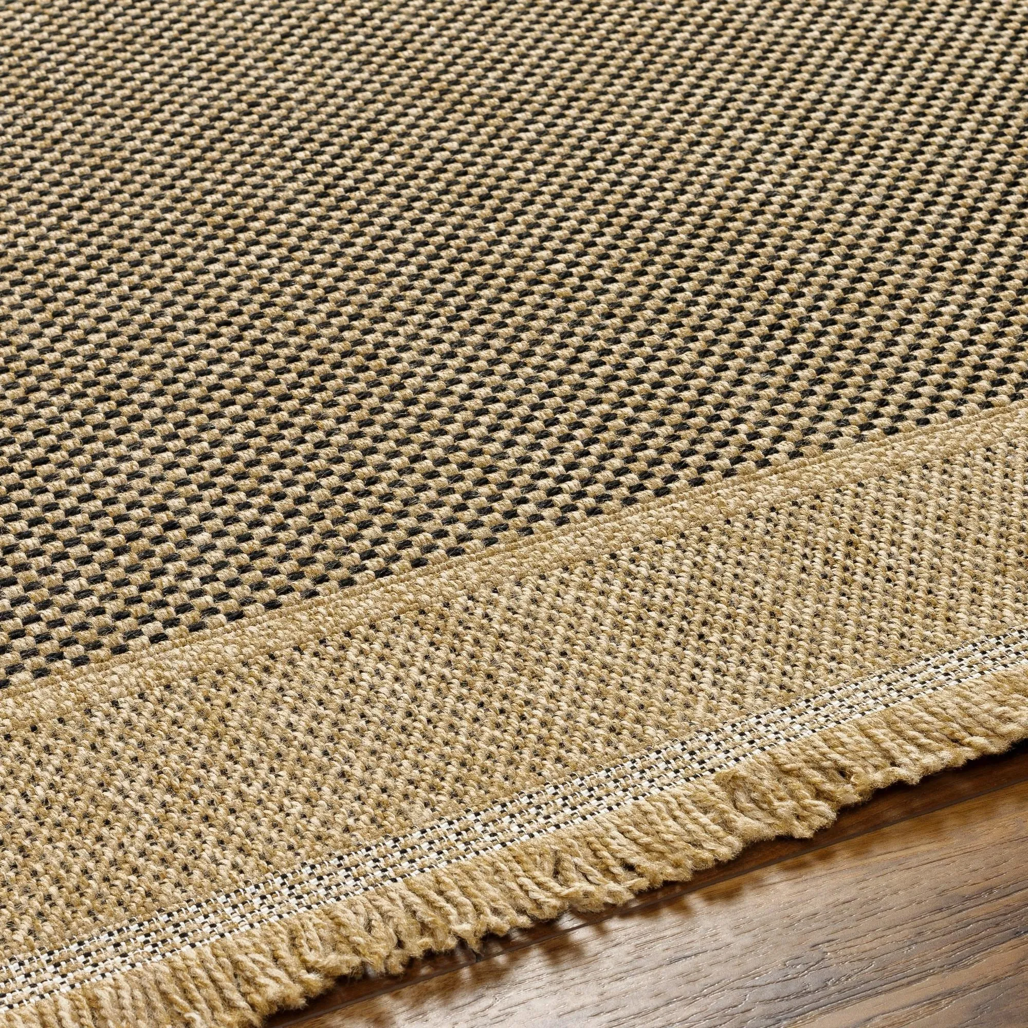 Livabliss Mirage Outdoor Country Border Area Rug