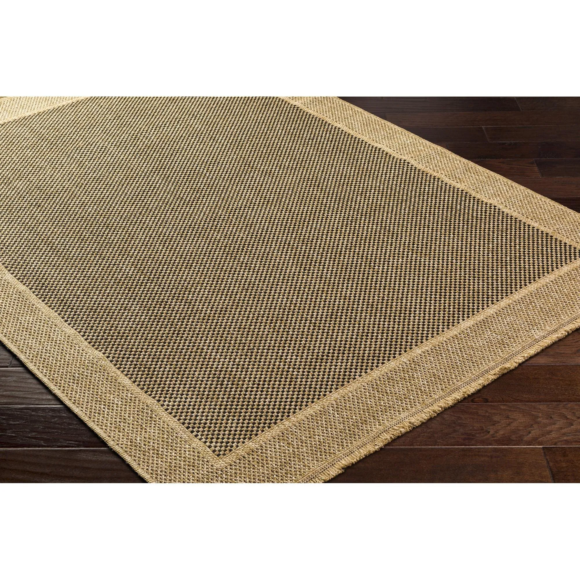 Livabliss Mirage Outdoor Country Border Area Rug