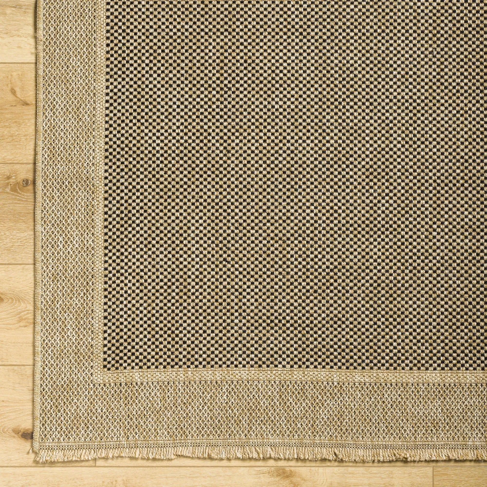Livabliss Mirage Outdoor Country Border Area Rug