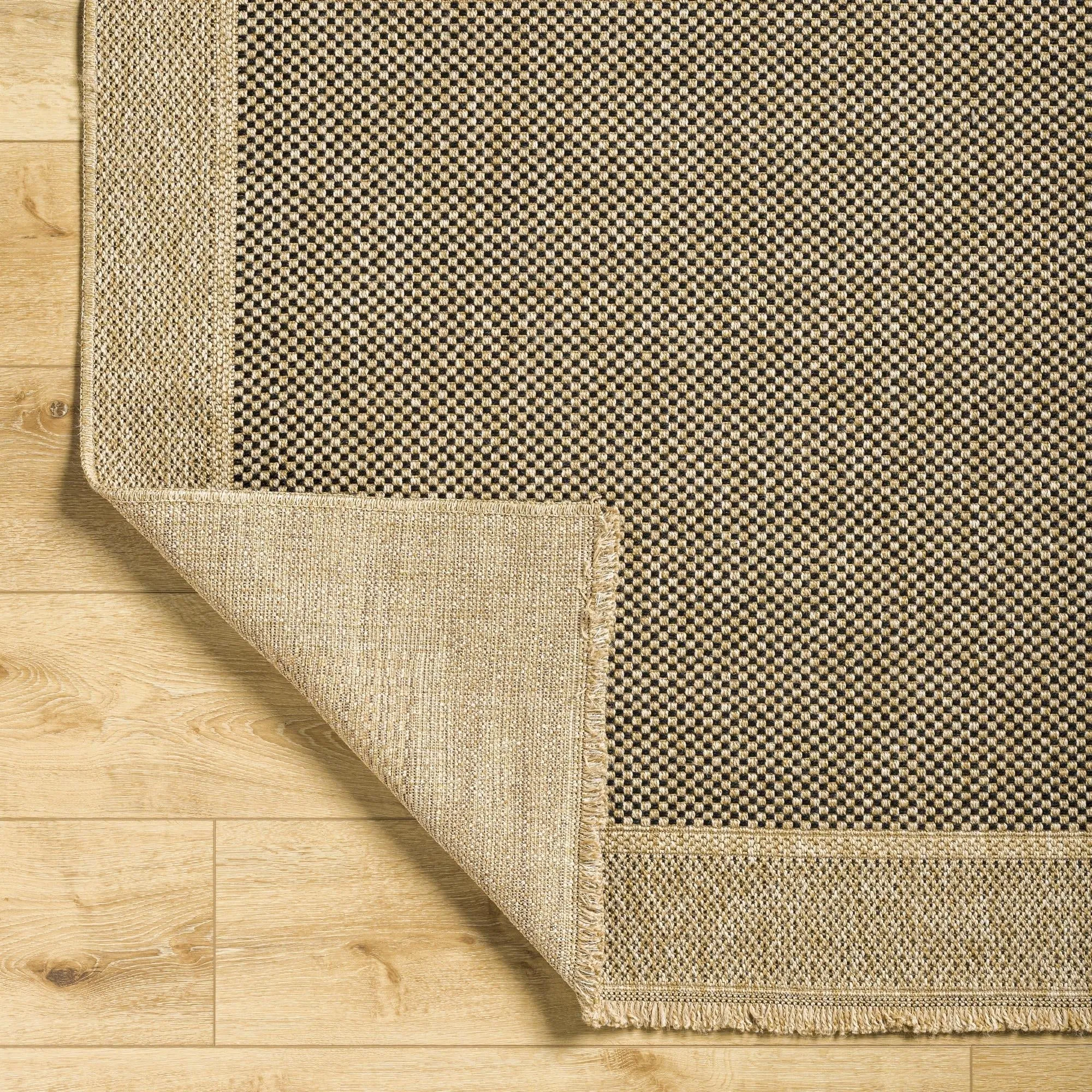 Livabliss Mirage Outdoor Country Border Area Rug