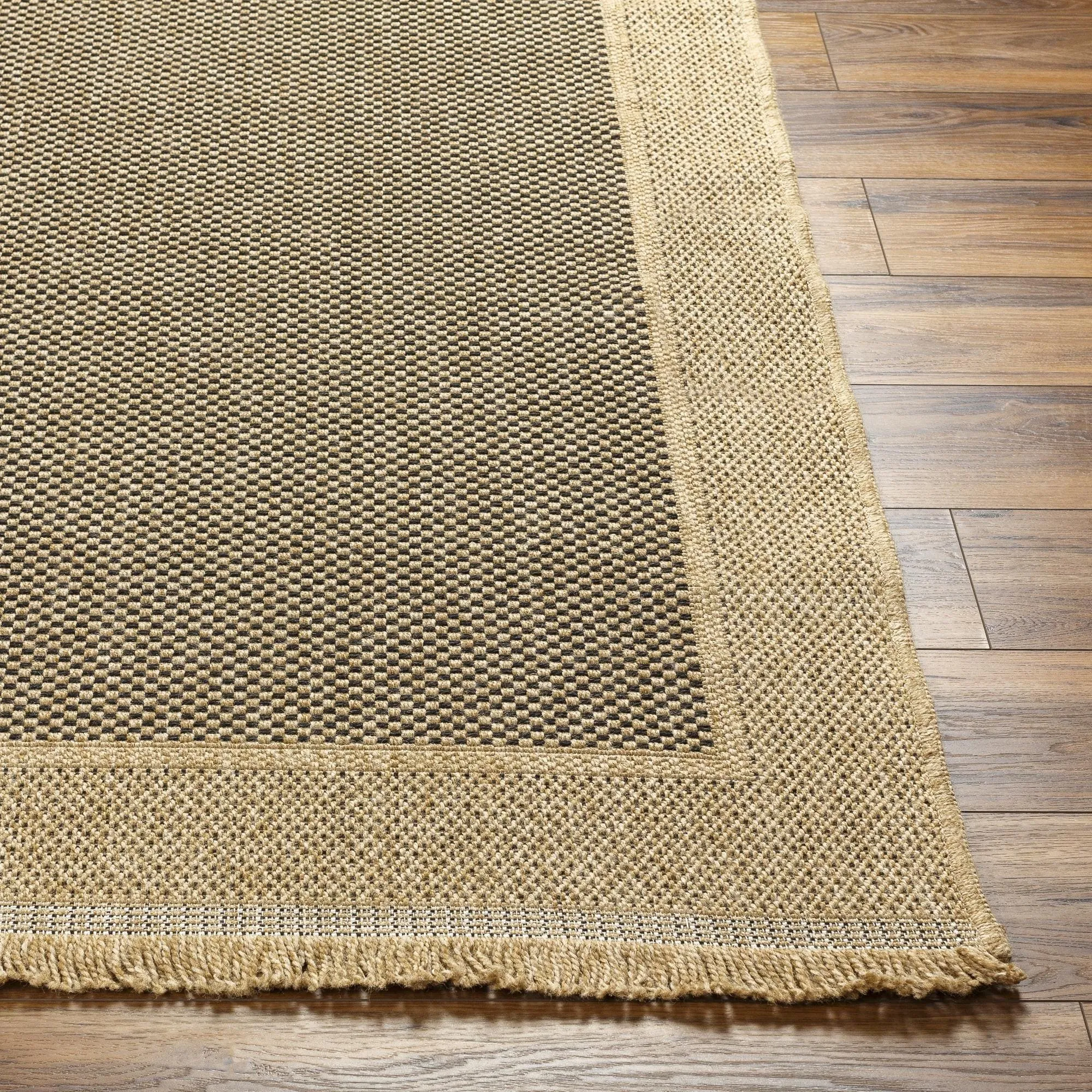 Livabliss Mirage Outdoor Country Border Area Rug