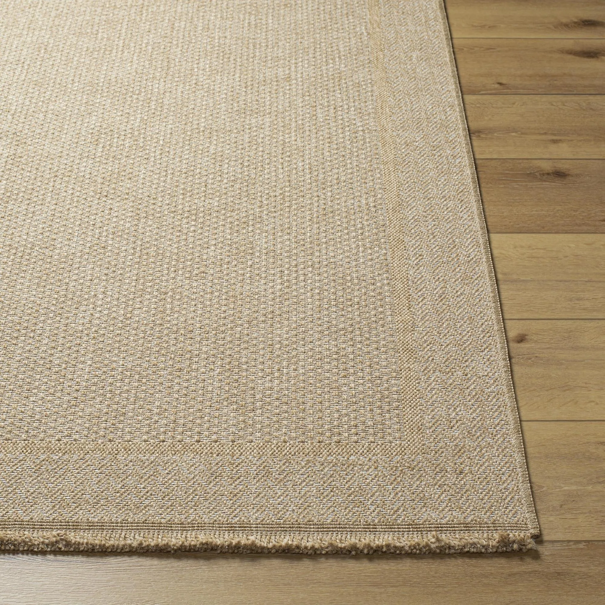 Livabliss Mirage Outdoor Country Solid Area Rug