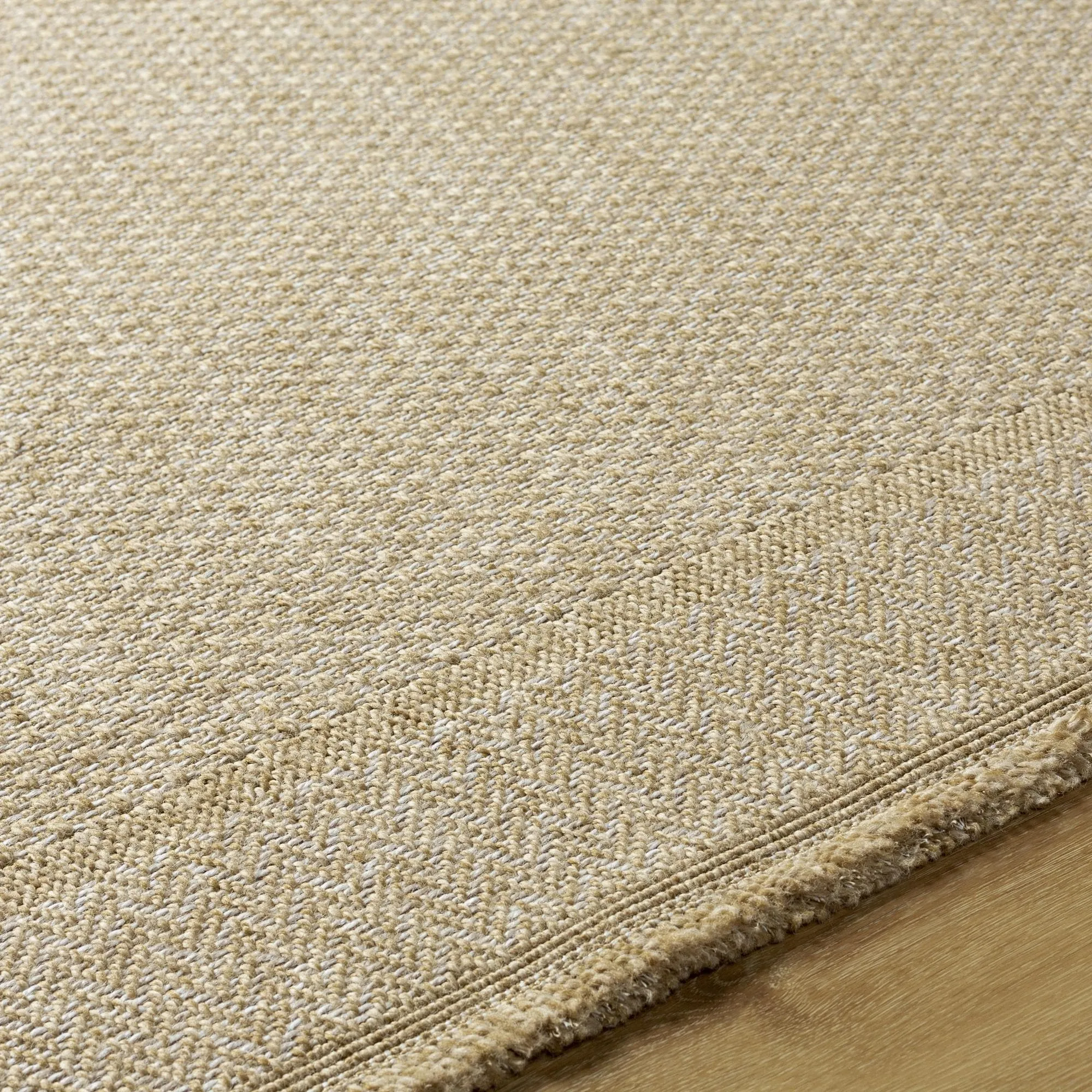 Livabliss Mirage Outdoor Country Solid Area Rug