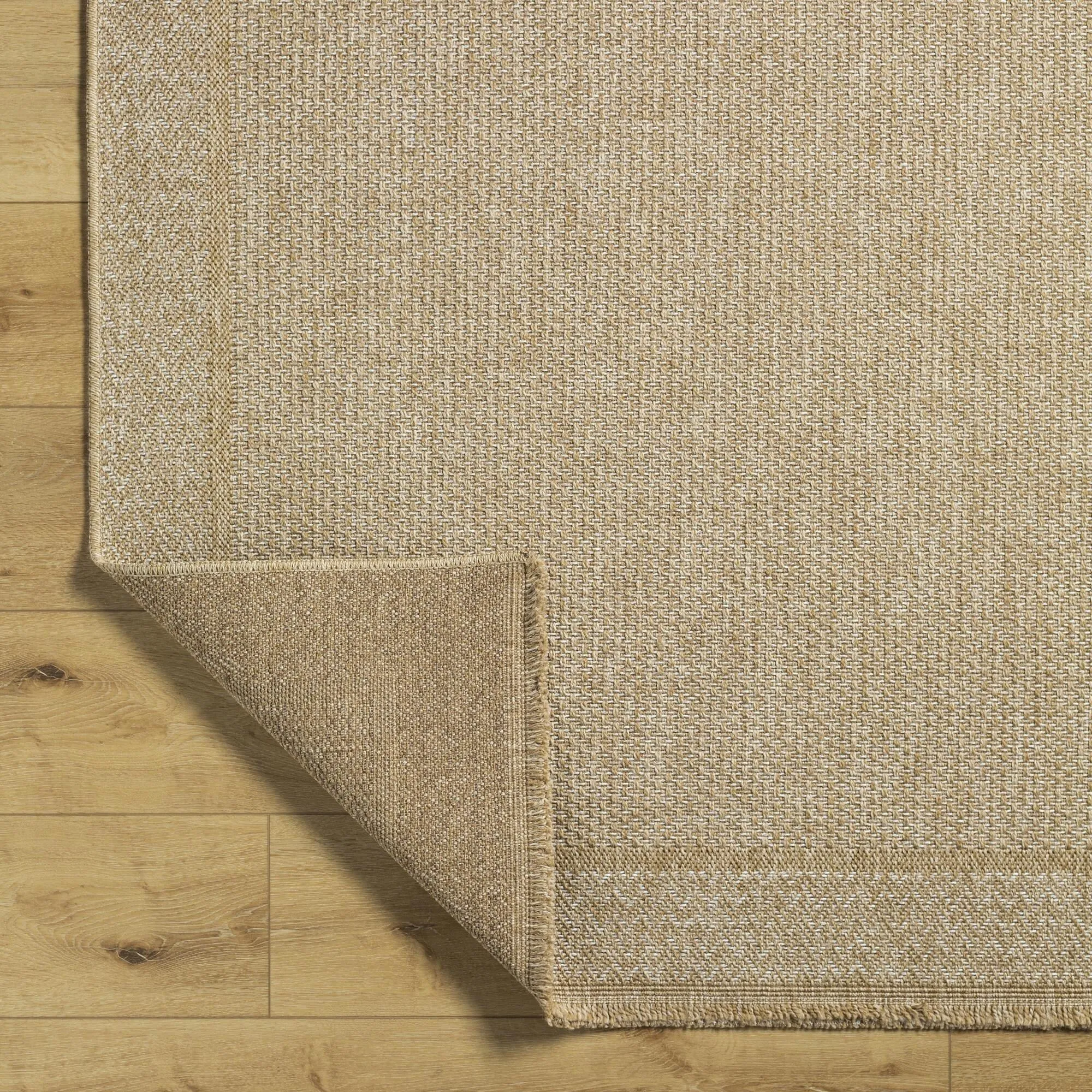 Livabliss Mirage Outdoor Country Solid Area Rug