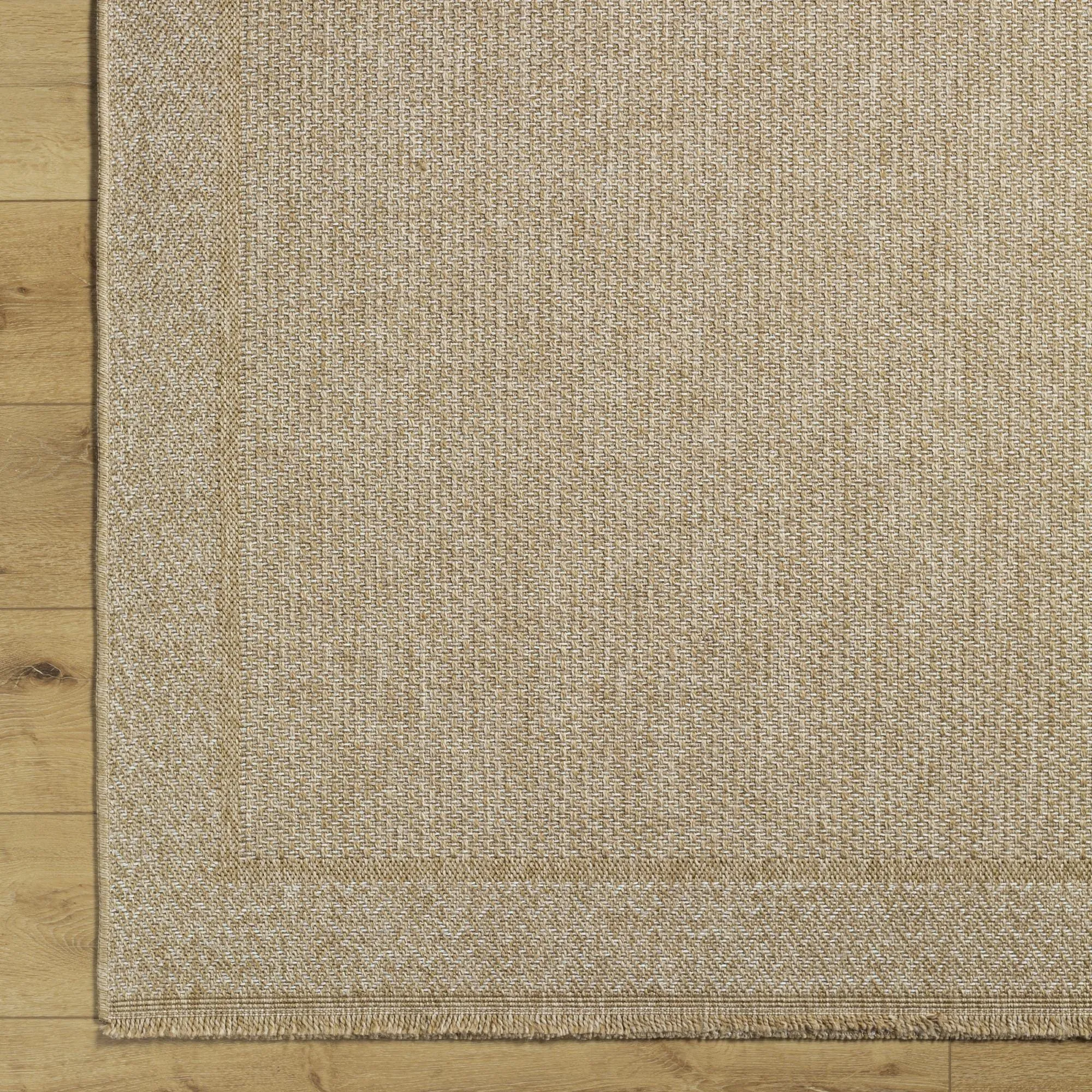 Livabliss Mirage Outdoor Country Solid Area Rug
