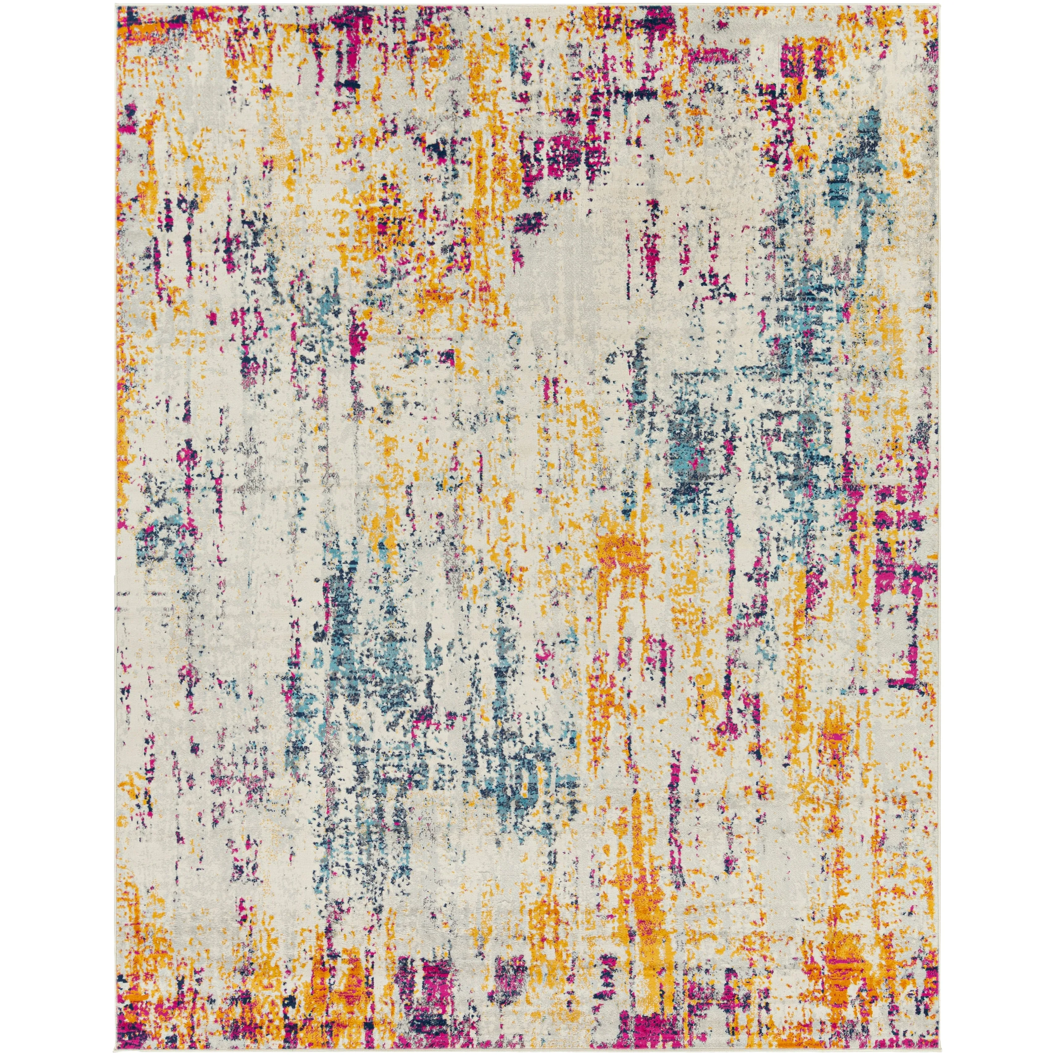Livabliss Nelson Vibrant Abstract Area Rug