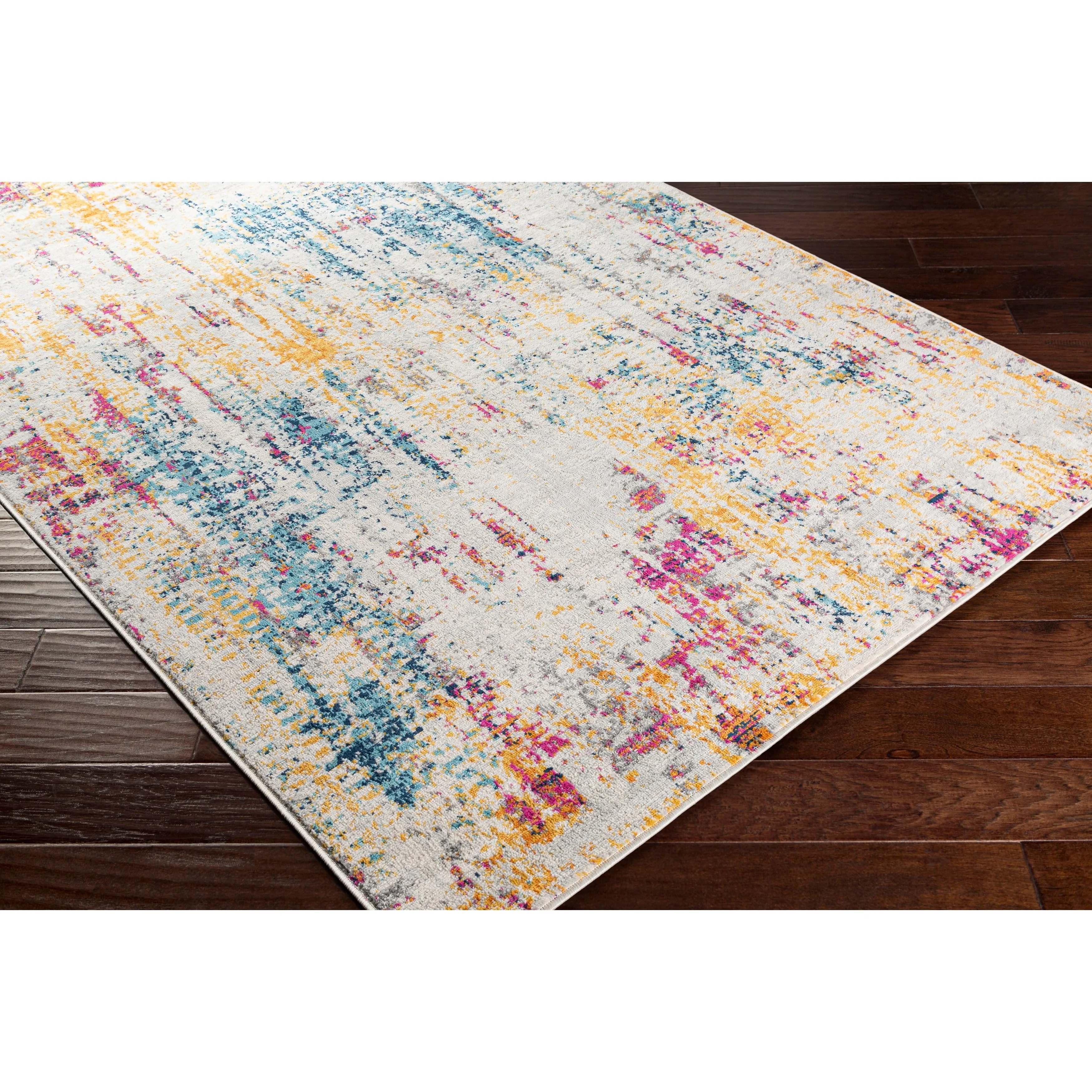 Livabliss Nelson Vibrant Abstract Area Rug